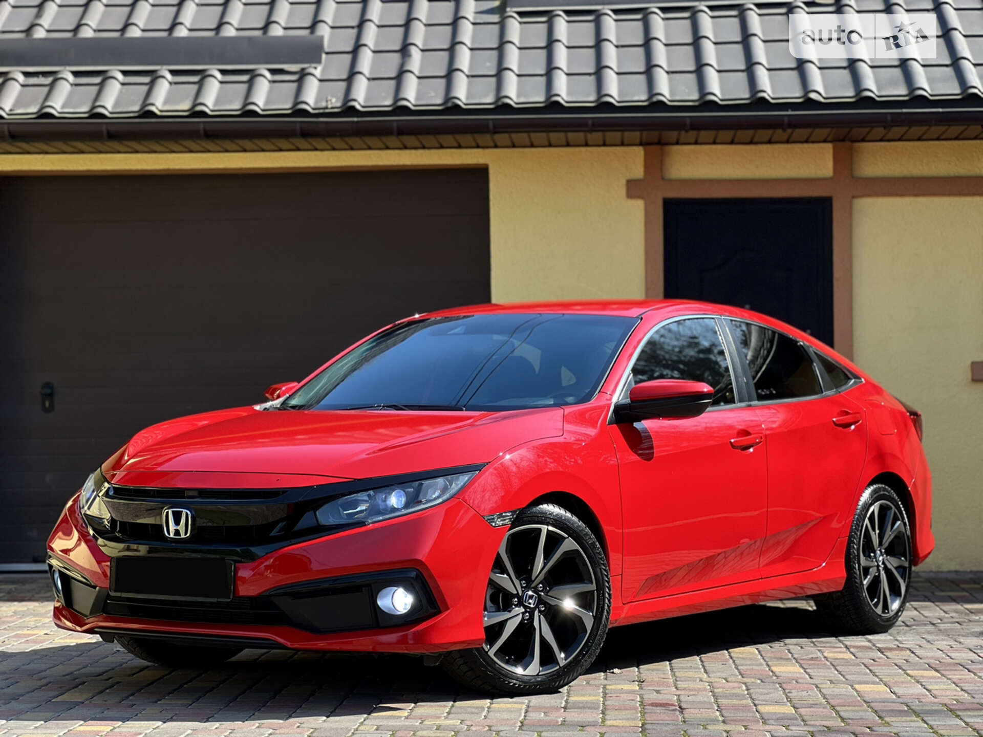 HONDA CIVIC 2018