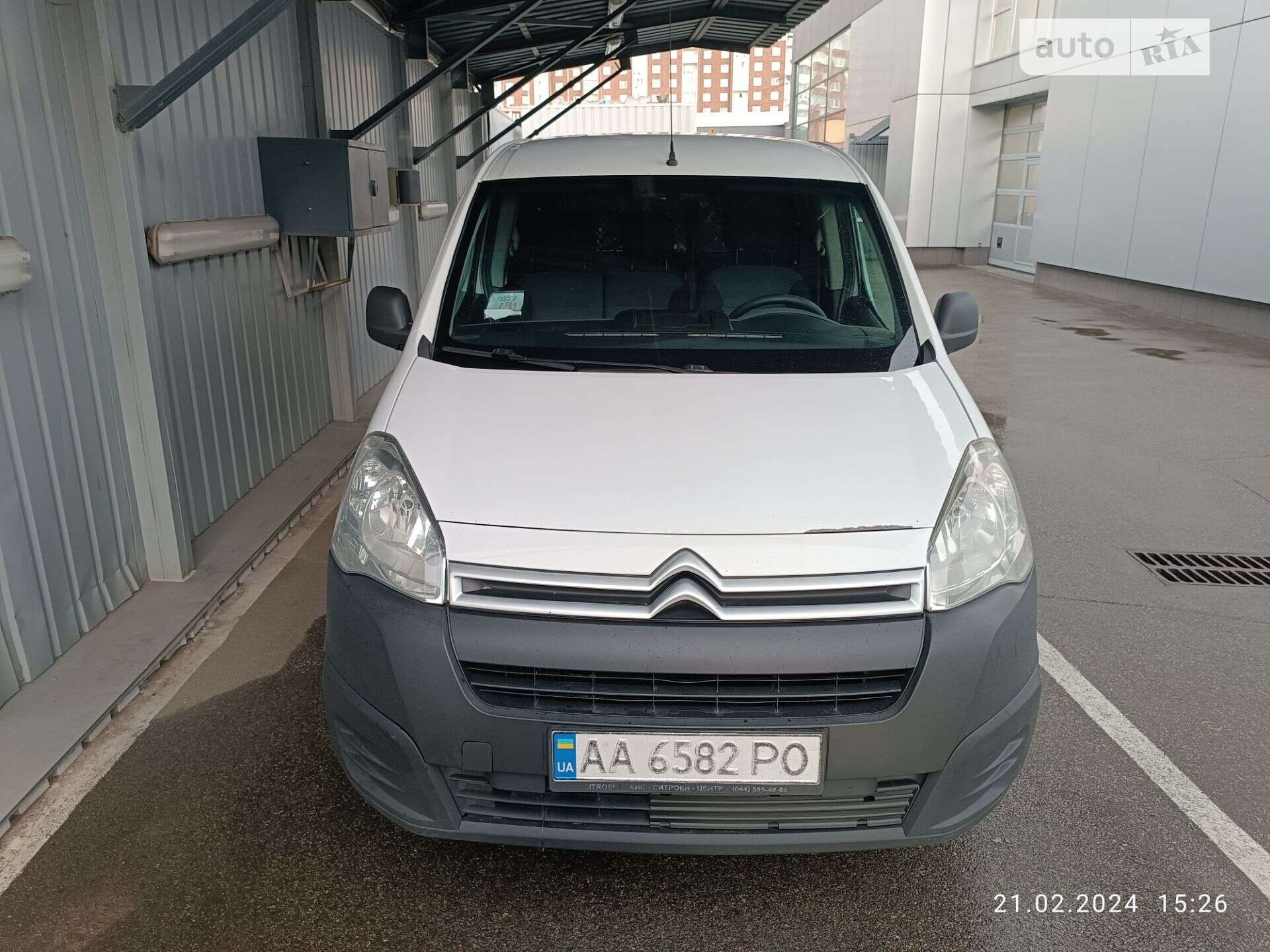 CITROEN BERLINGO 2017