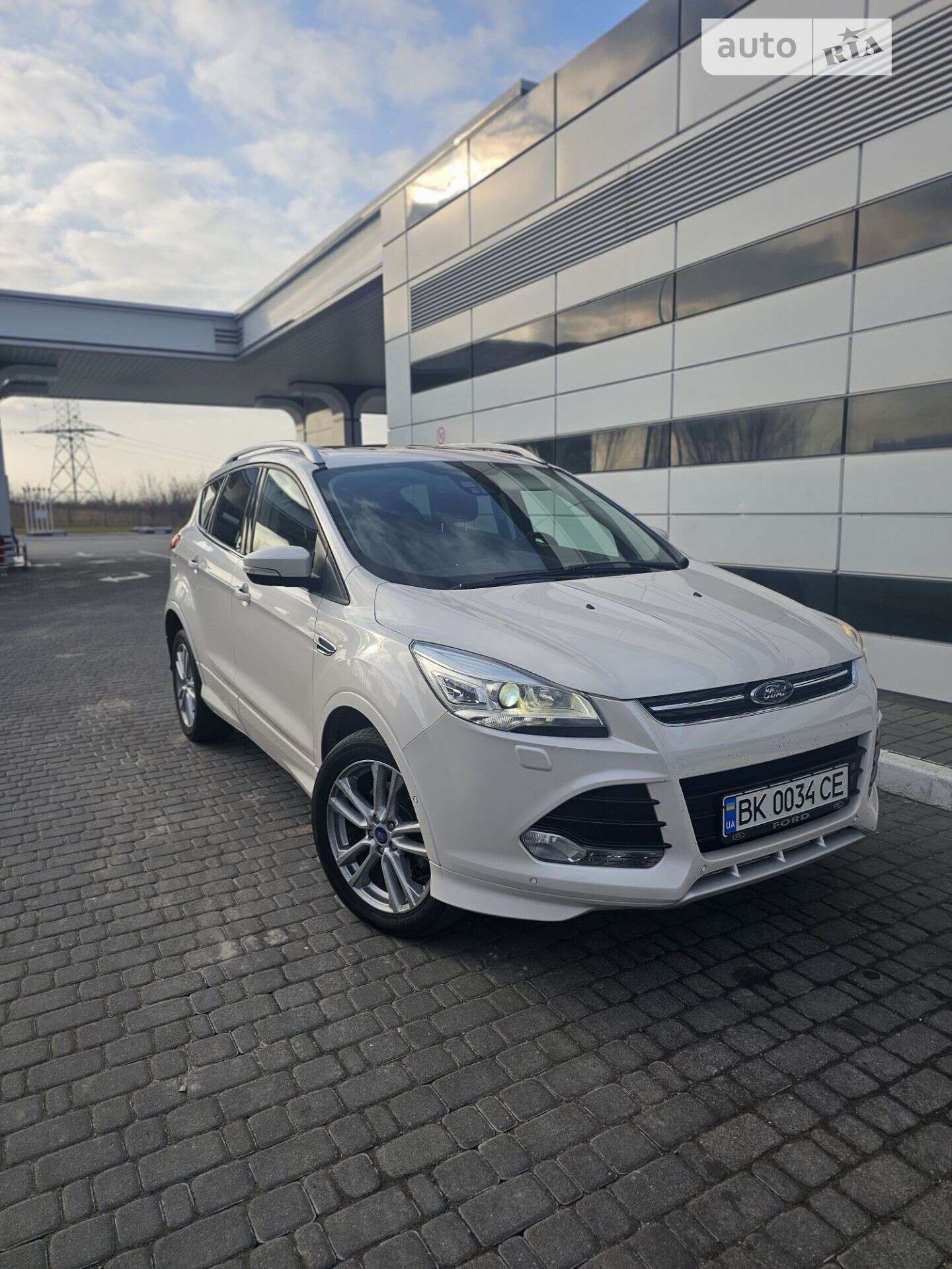 Ford Kuga 2014