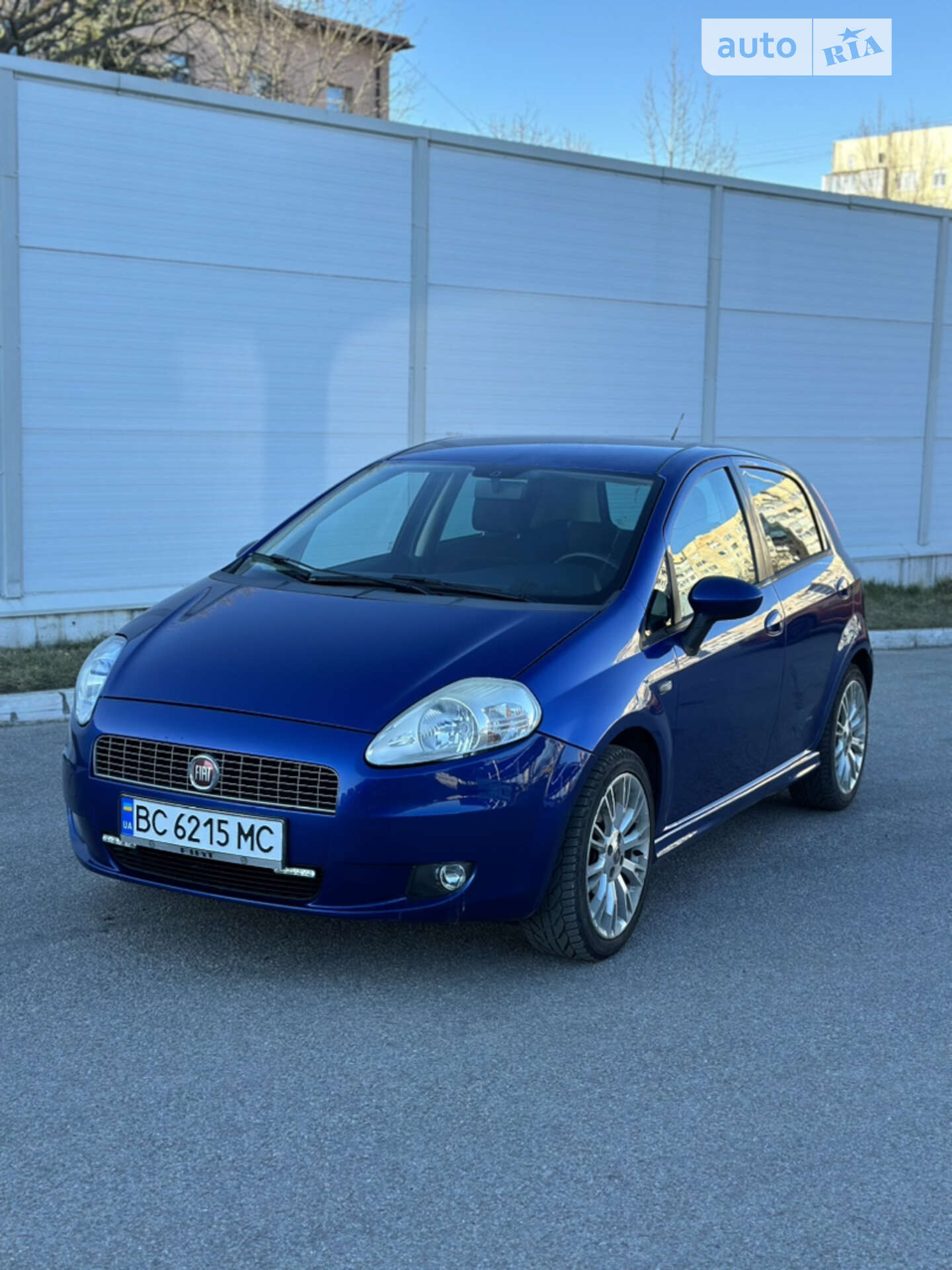 FIAT PUNTO 2007