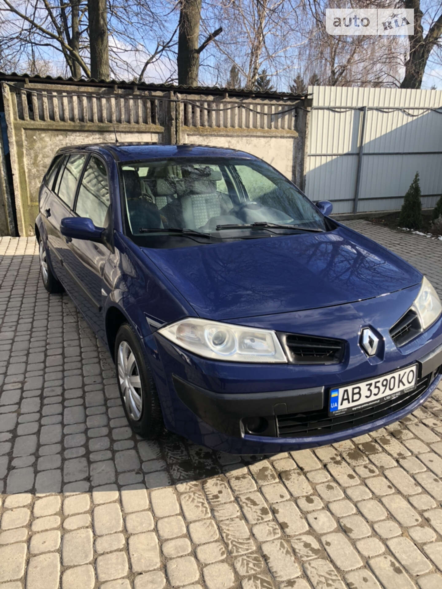RENAULT MEGANE 2008