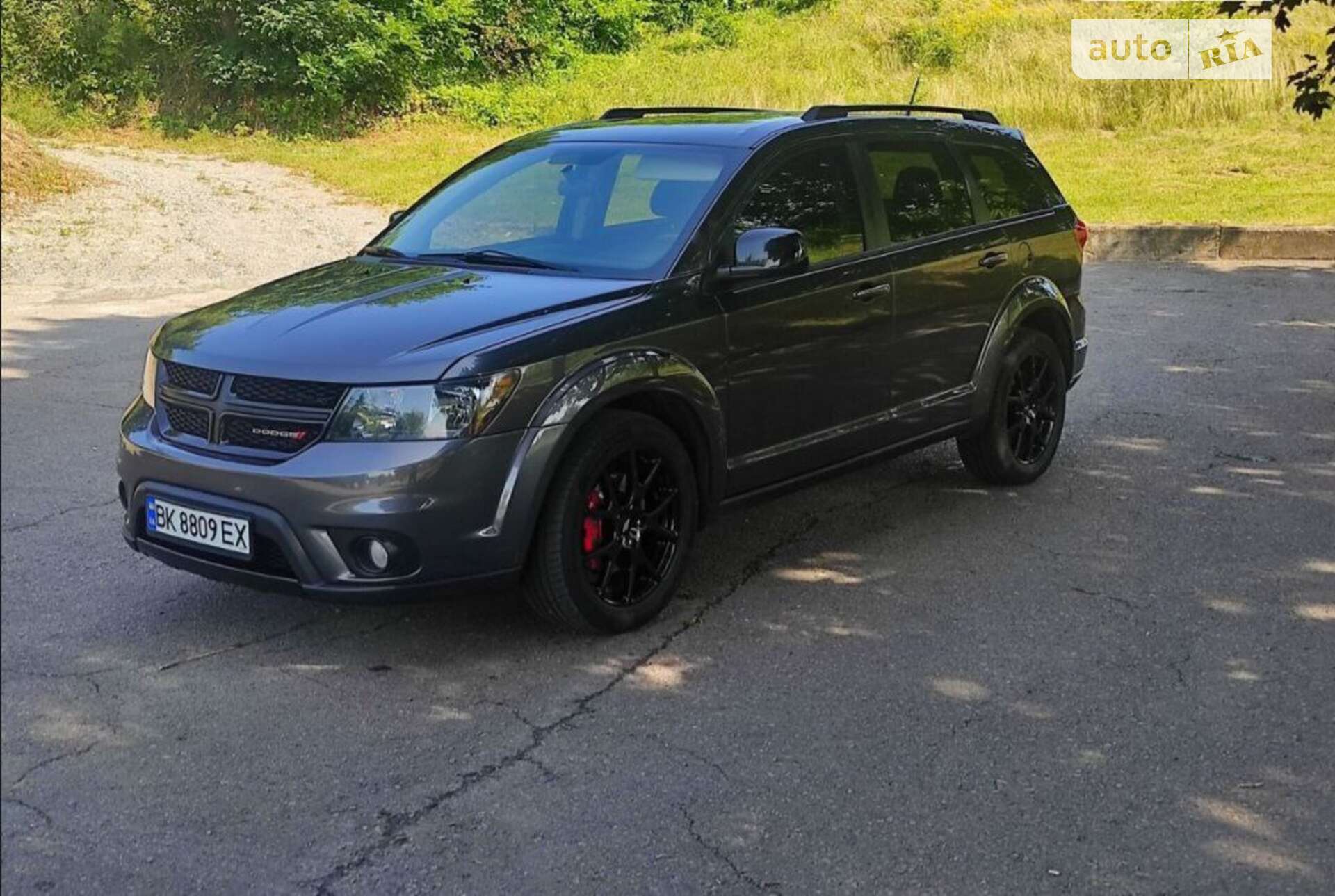 Головне фото звіту автомобіля DODGE JOURNEY 2018