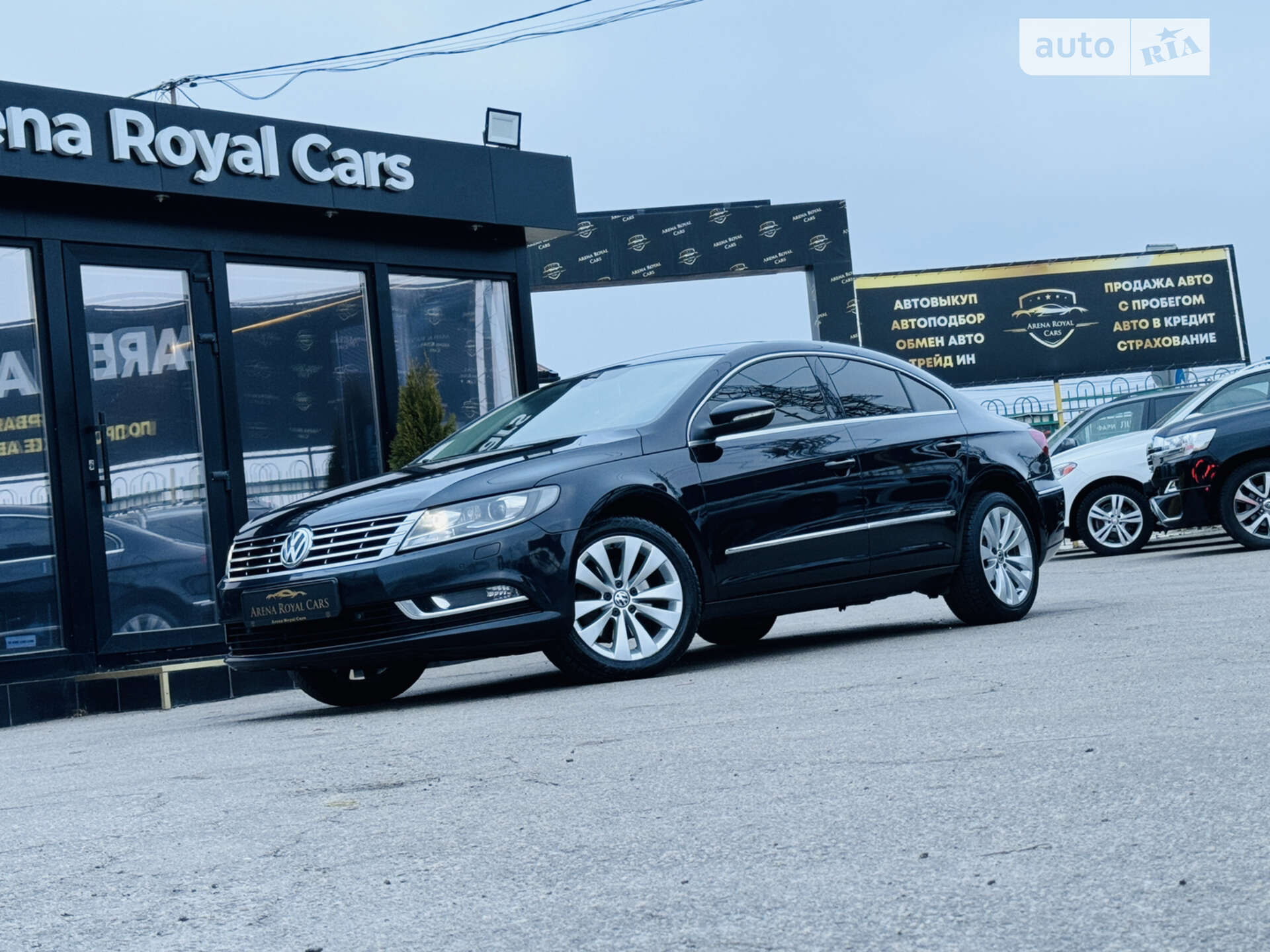 VOLKSWAGEN CC 2012