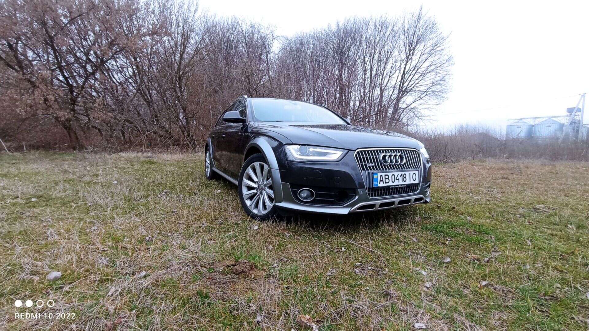 AUDI A4 2014