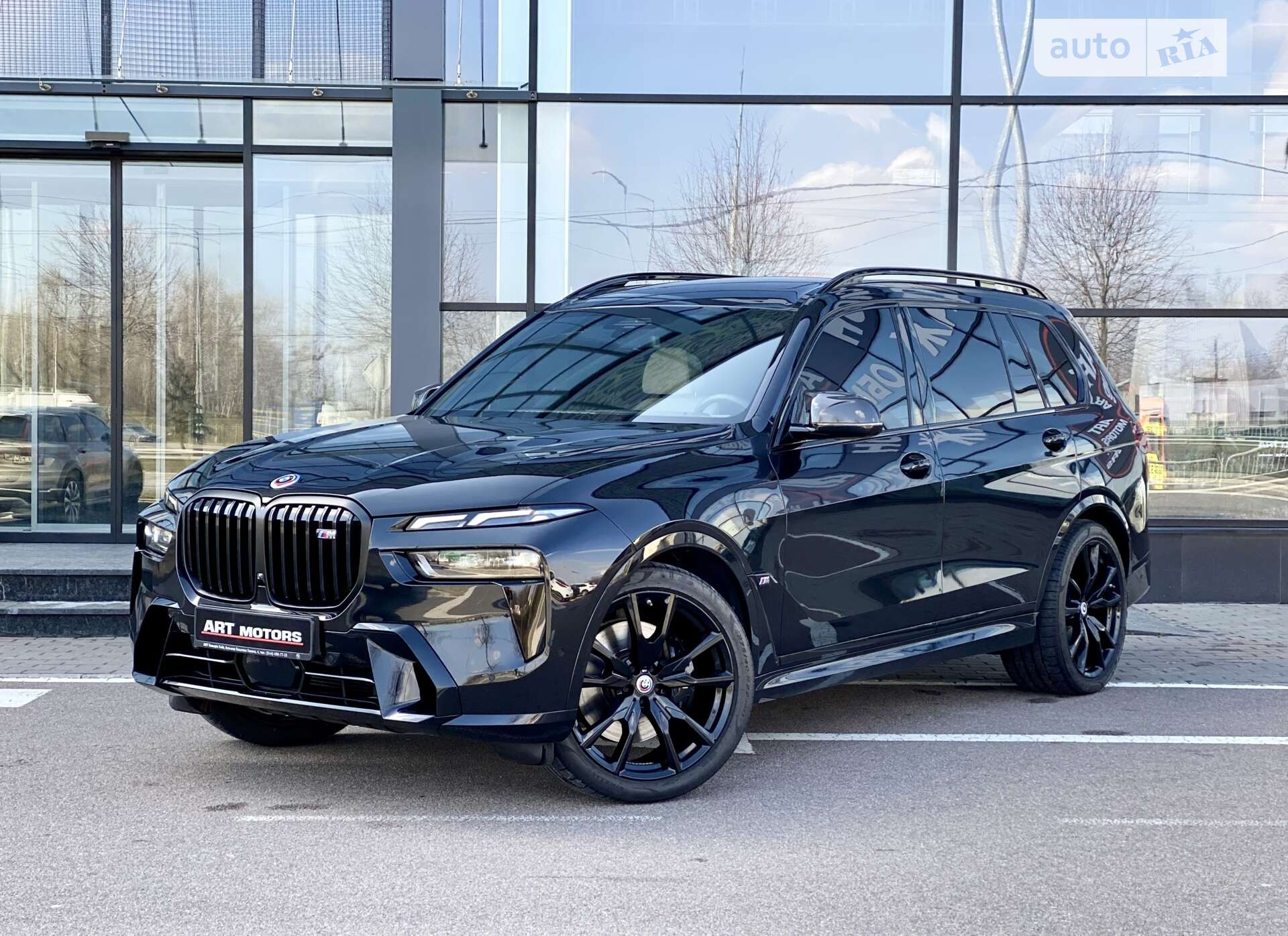 BMW X7 M60I XDRIVE 2022