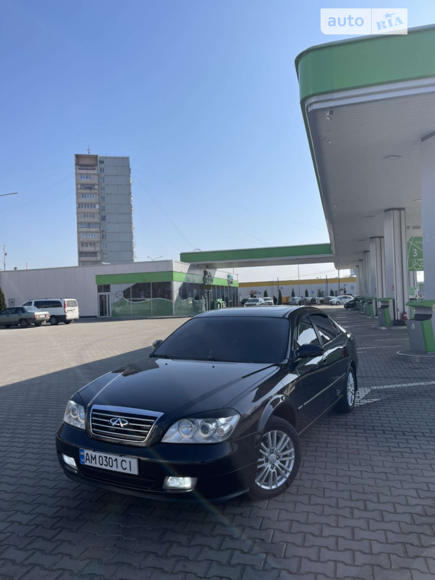 Chery Eastar 2008