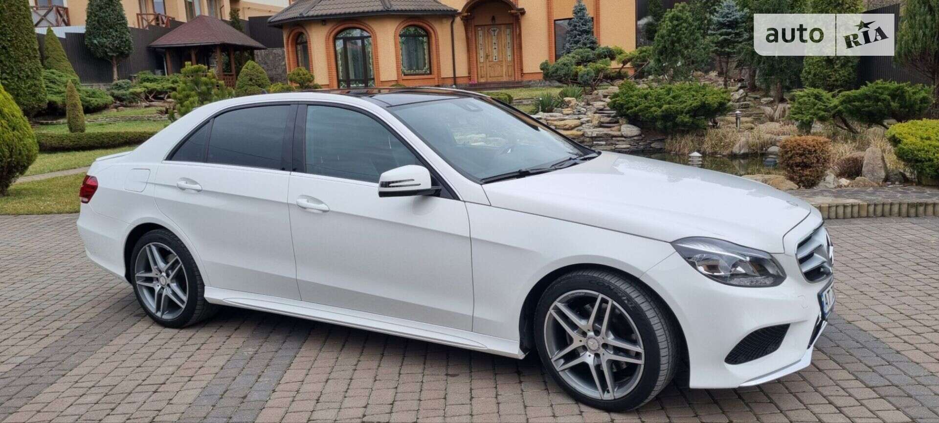 Mercedes-Benz E-Class 2014