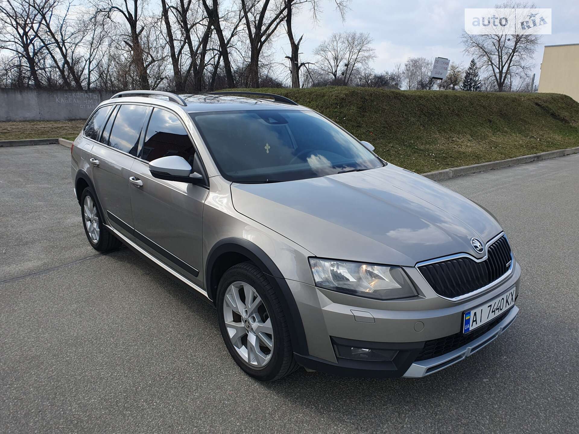 SKODA OCTAVIA 2015