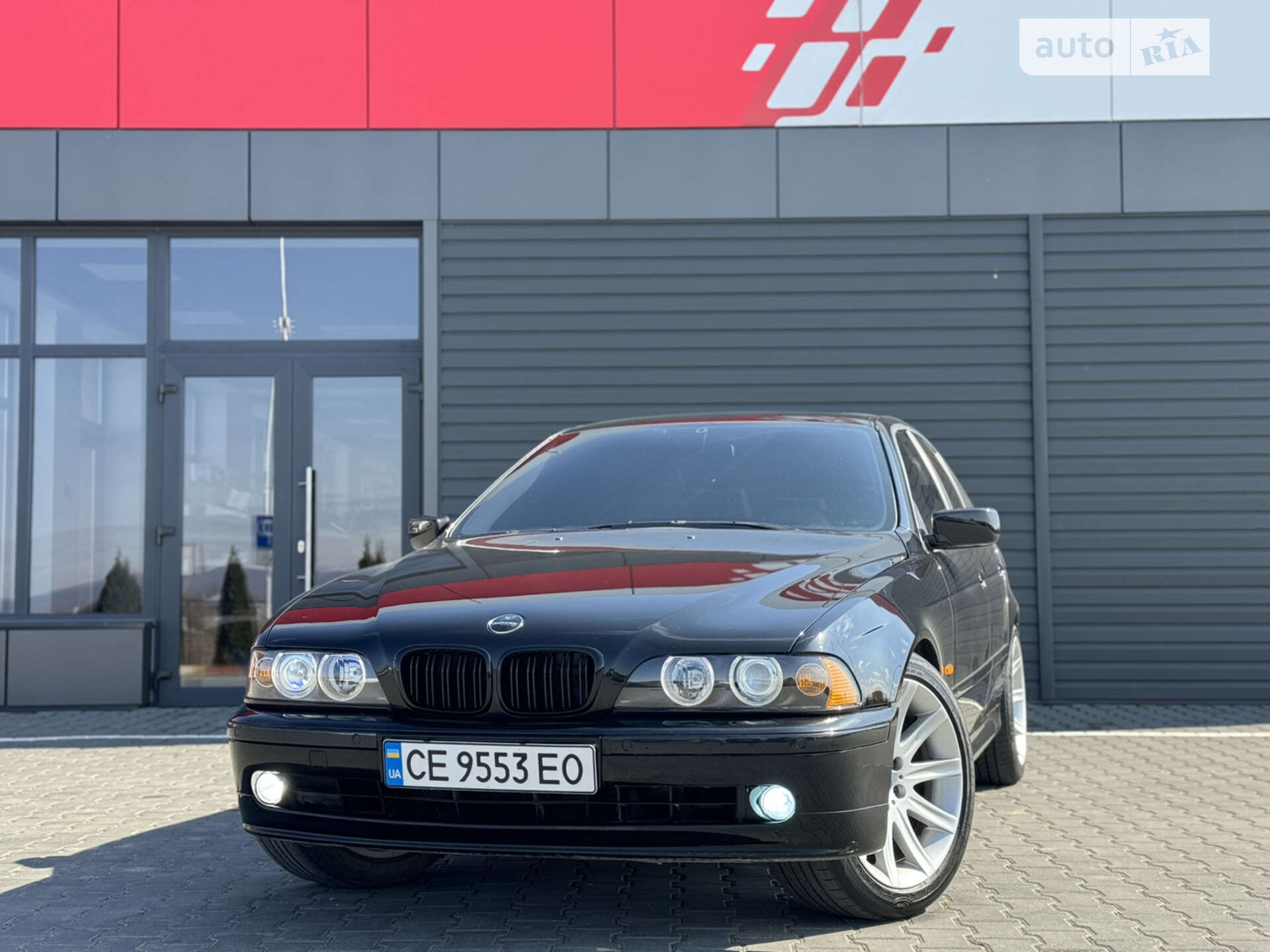BMW 5 Series 2001