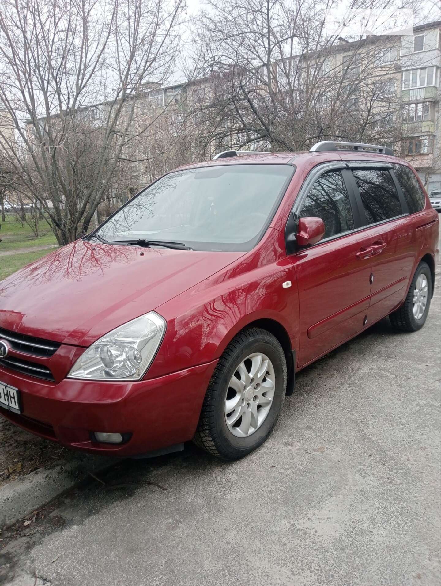 KIA CARNIVAL 2006