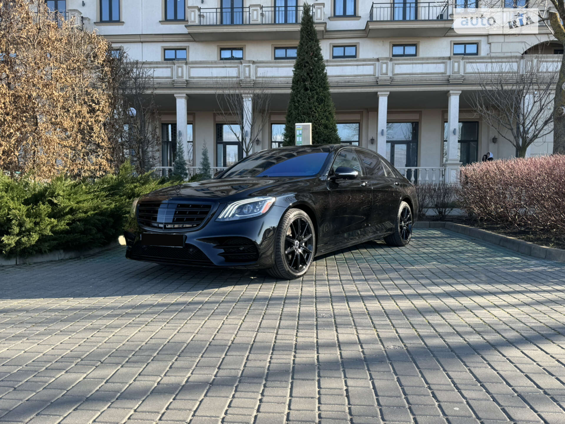 MERCEDES-BENZ S 450 2017