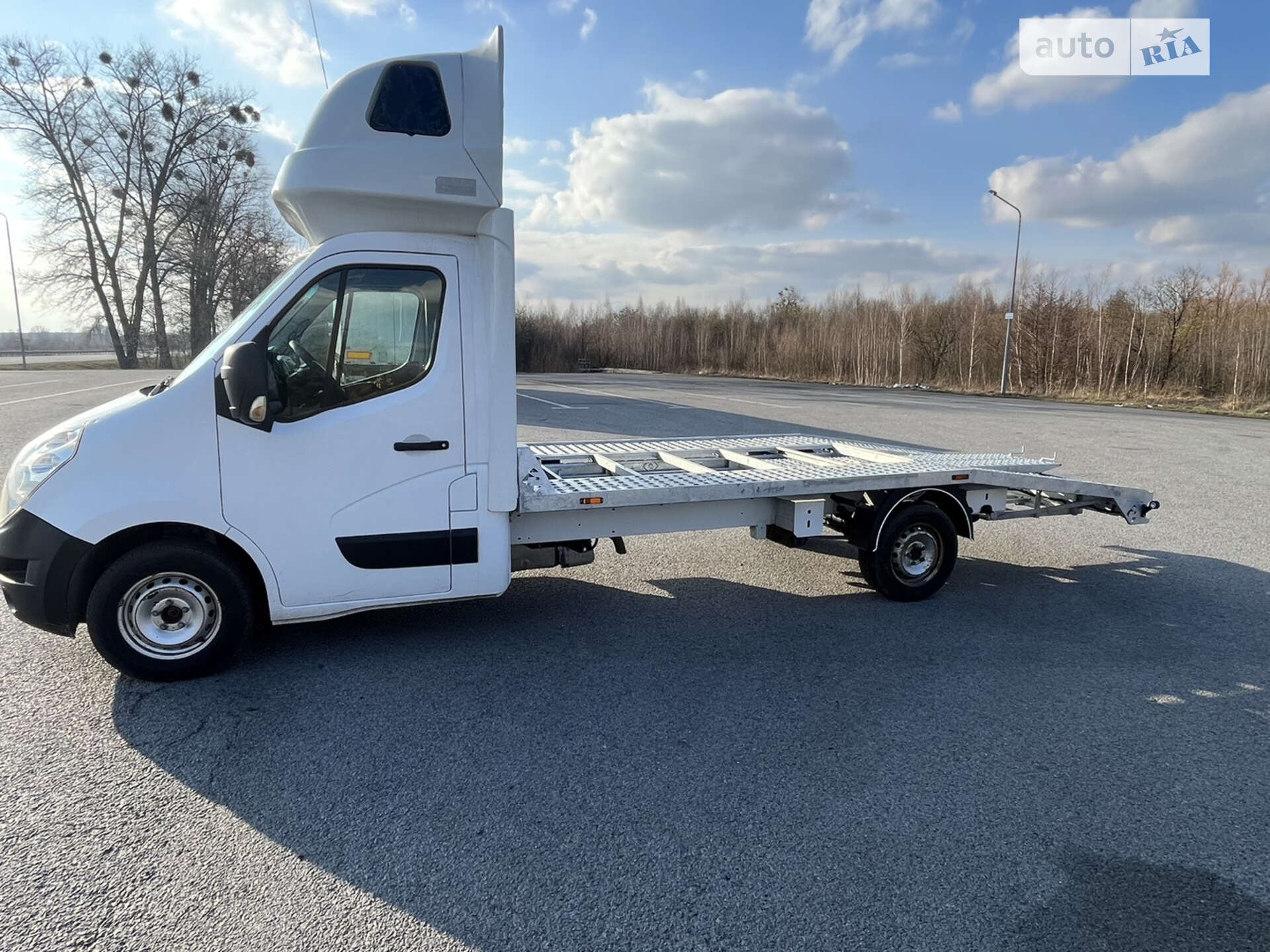 Renault Master 2018