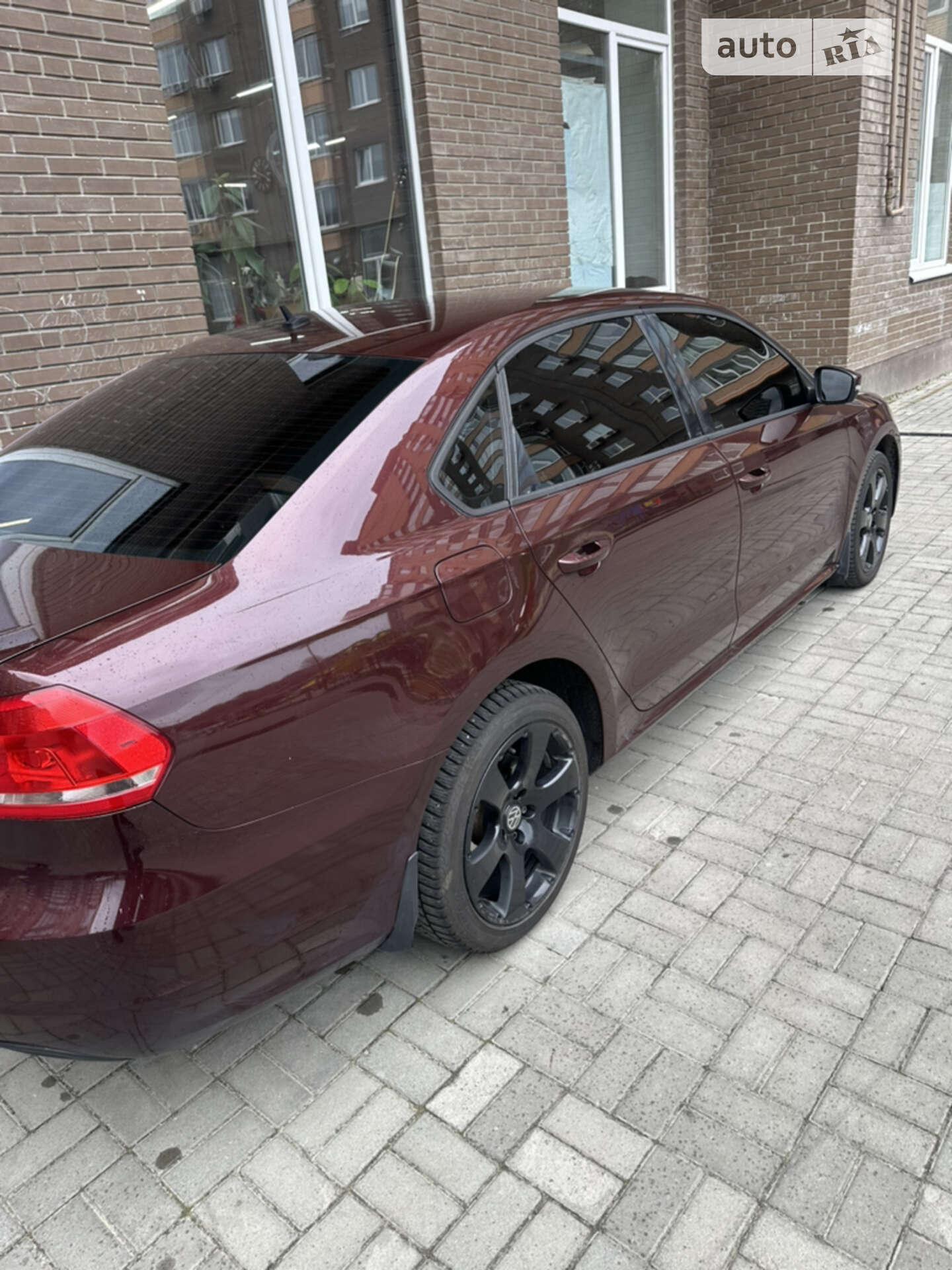 VOLKSWAGEN PASSAT 2013