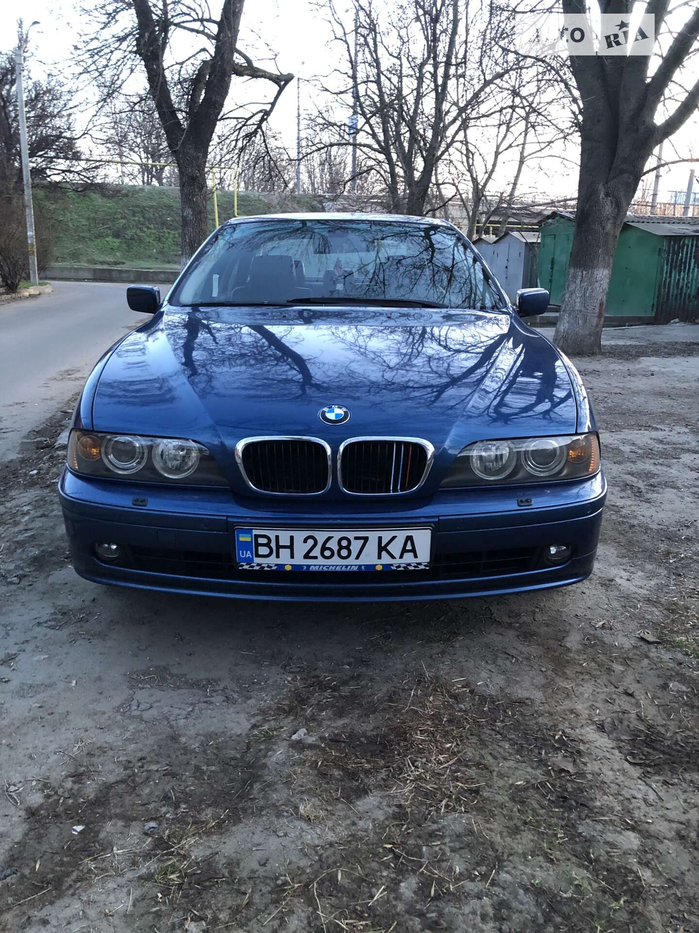 BMW 525D 2002
