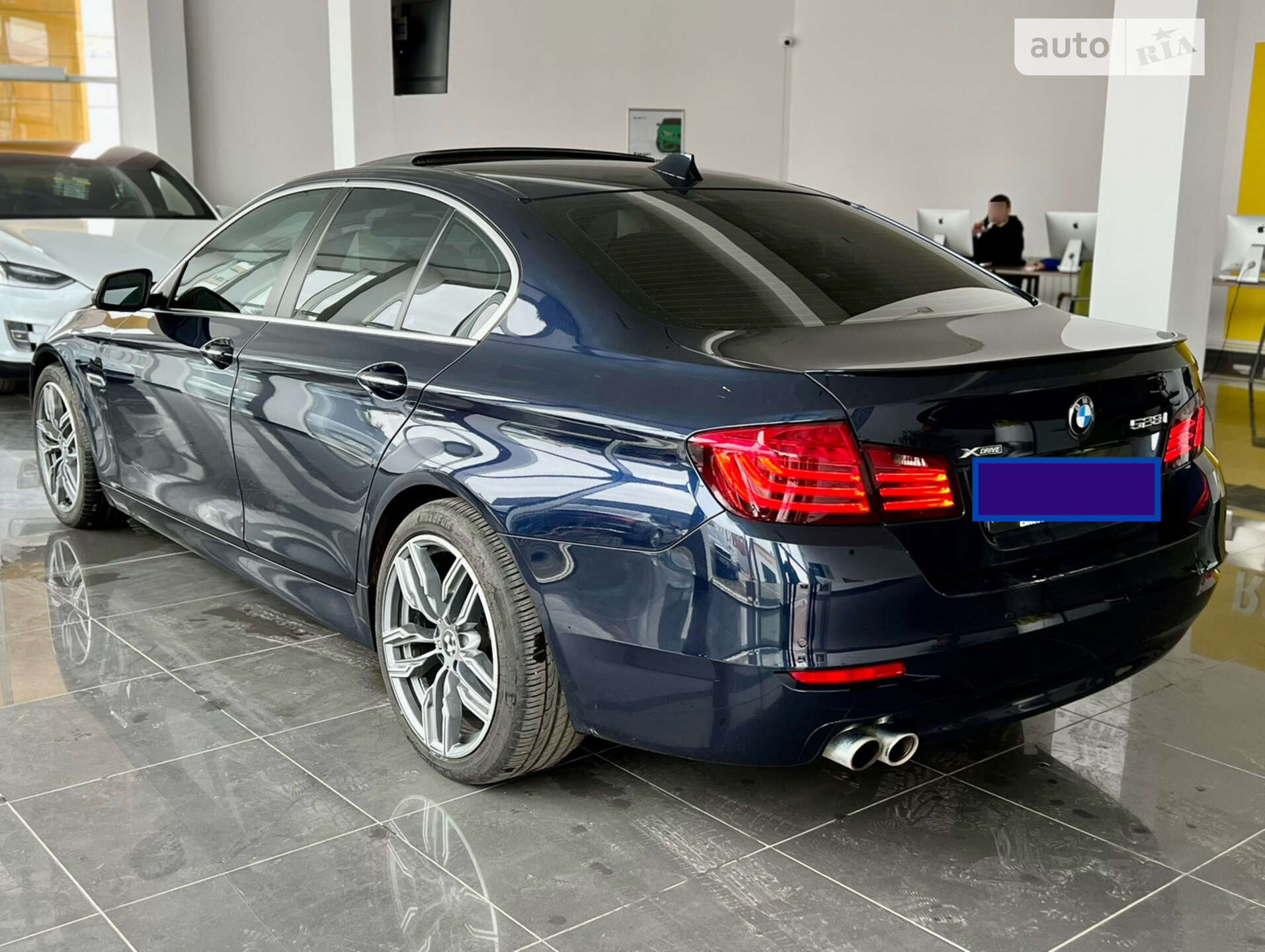 BMW 5 Series 2014