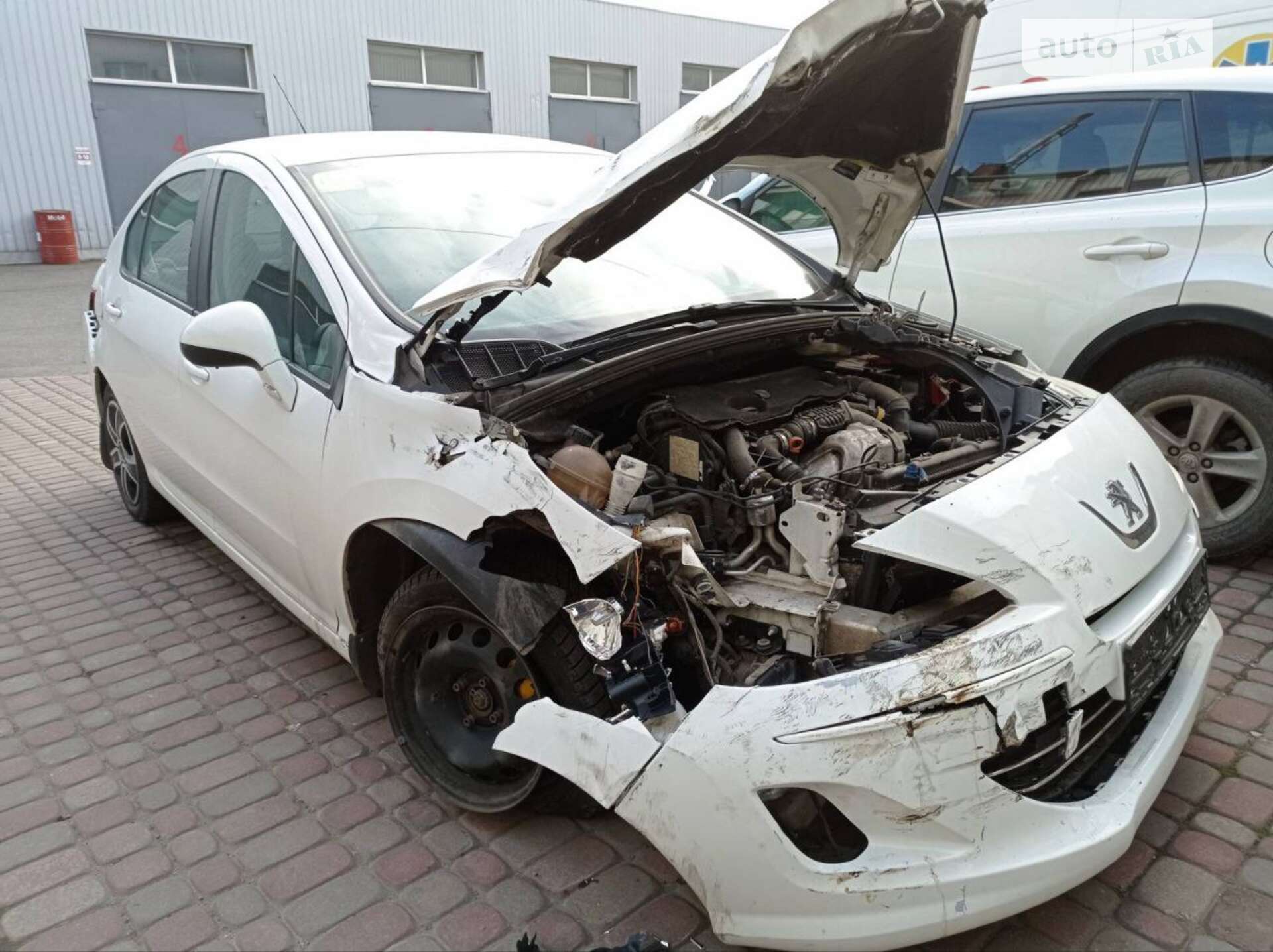 Peugeot 408 2013