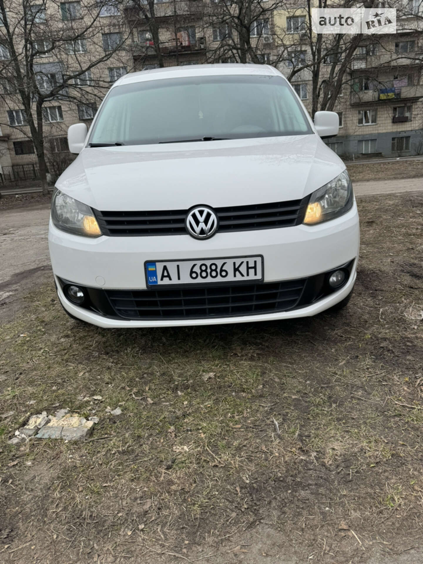 VOLKSWAGEN CADDY 2015