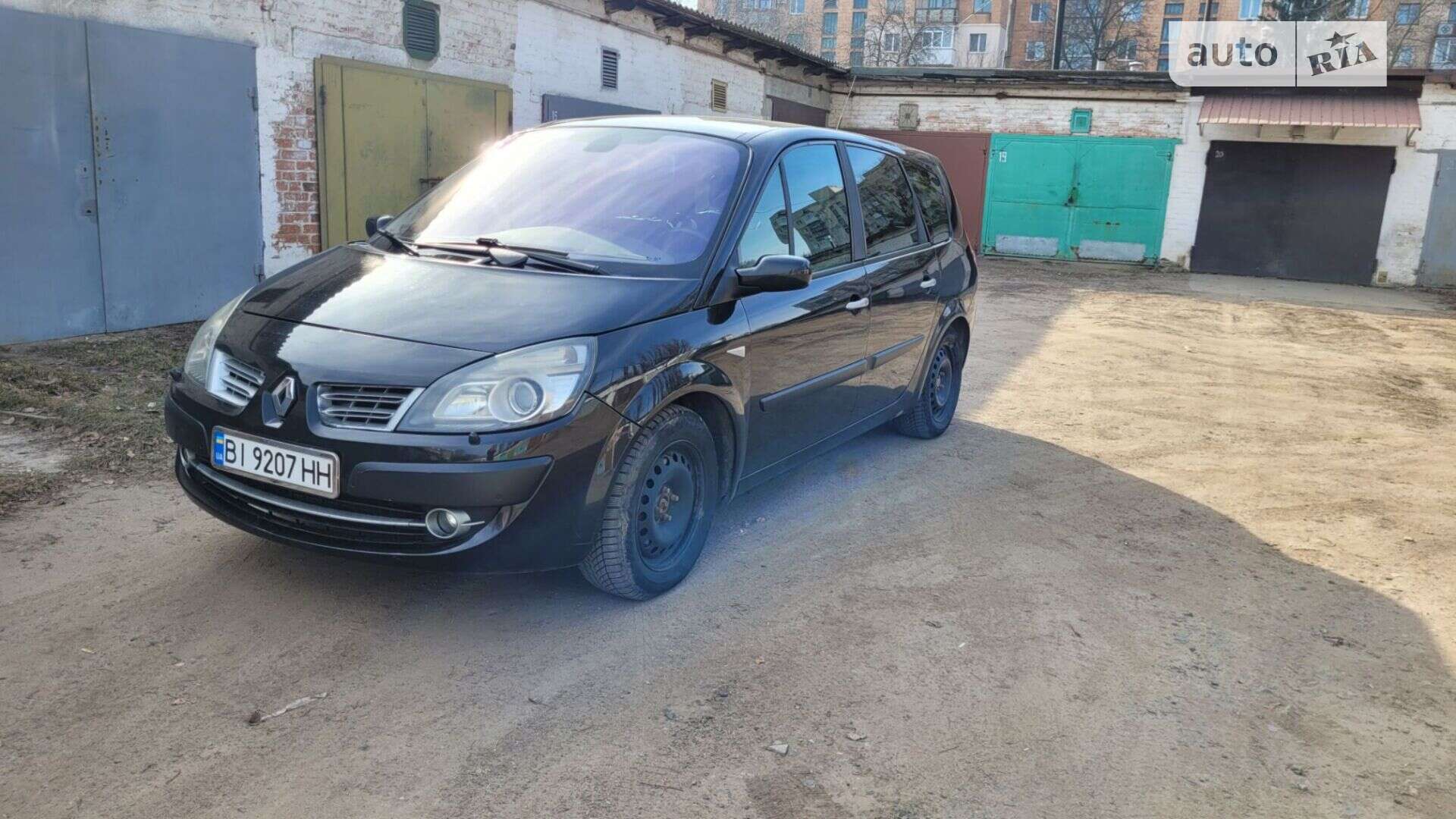 RENAULT MEGANE SCENIC 2008