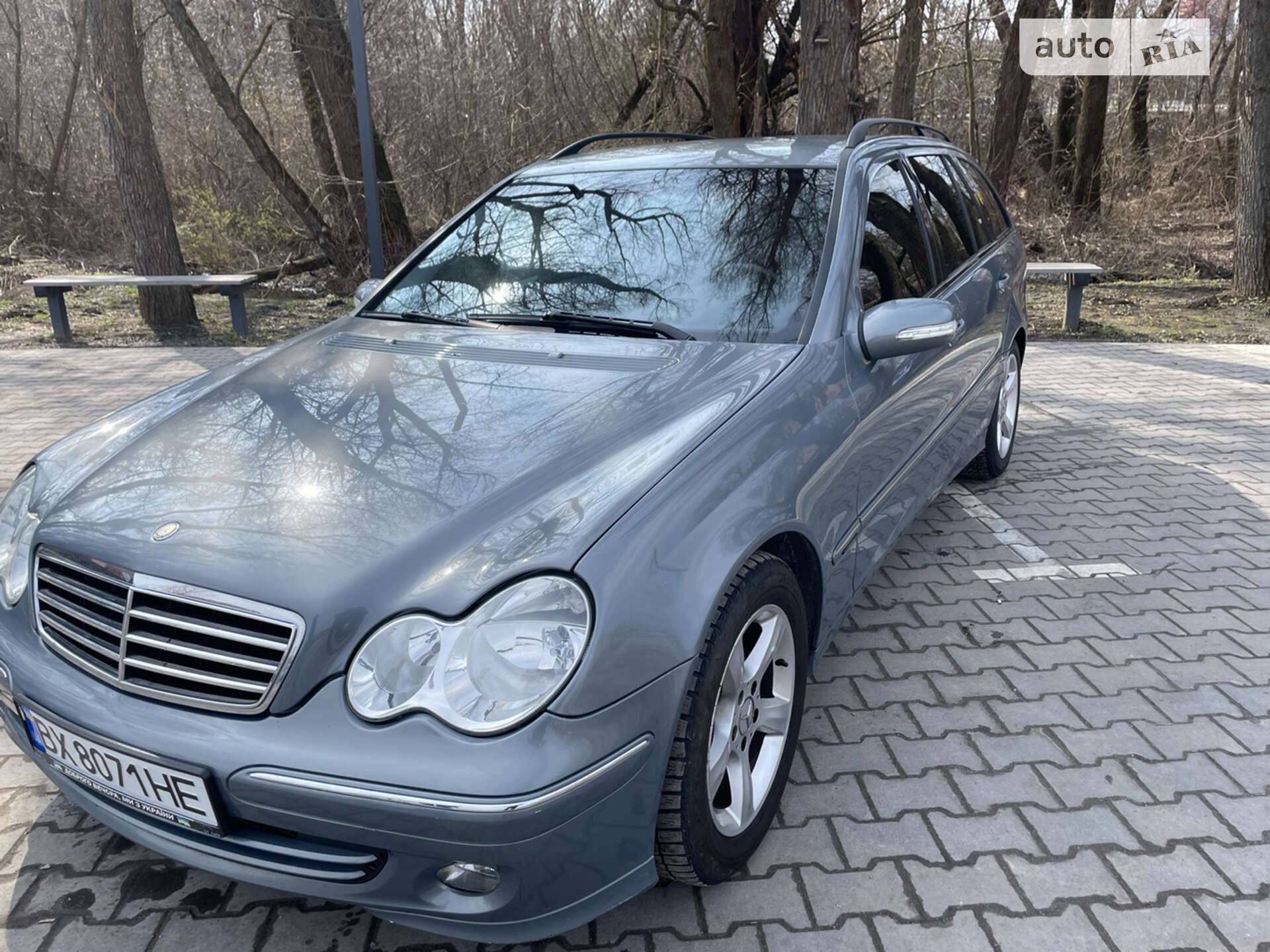 MERCEDES-BENZ C 180 2004
