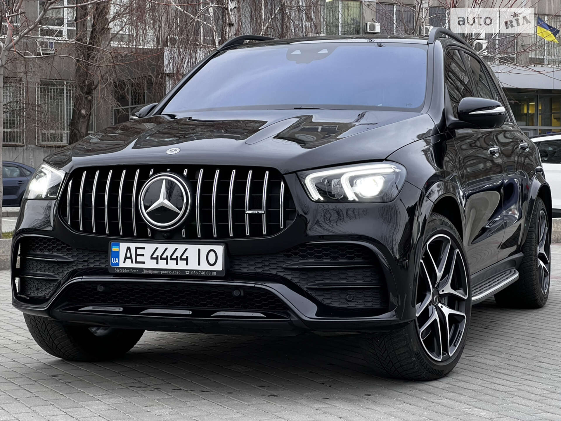 MERCEDES-BENZ GLE 53 AMG