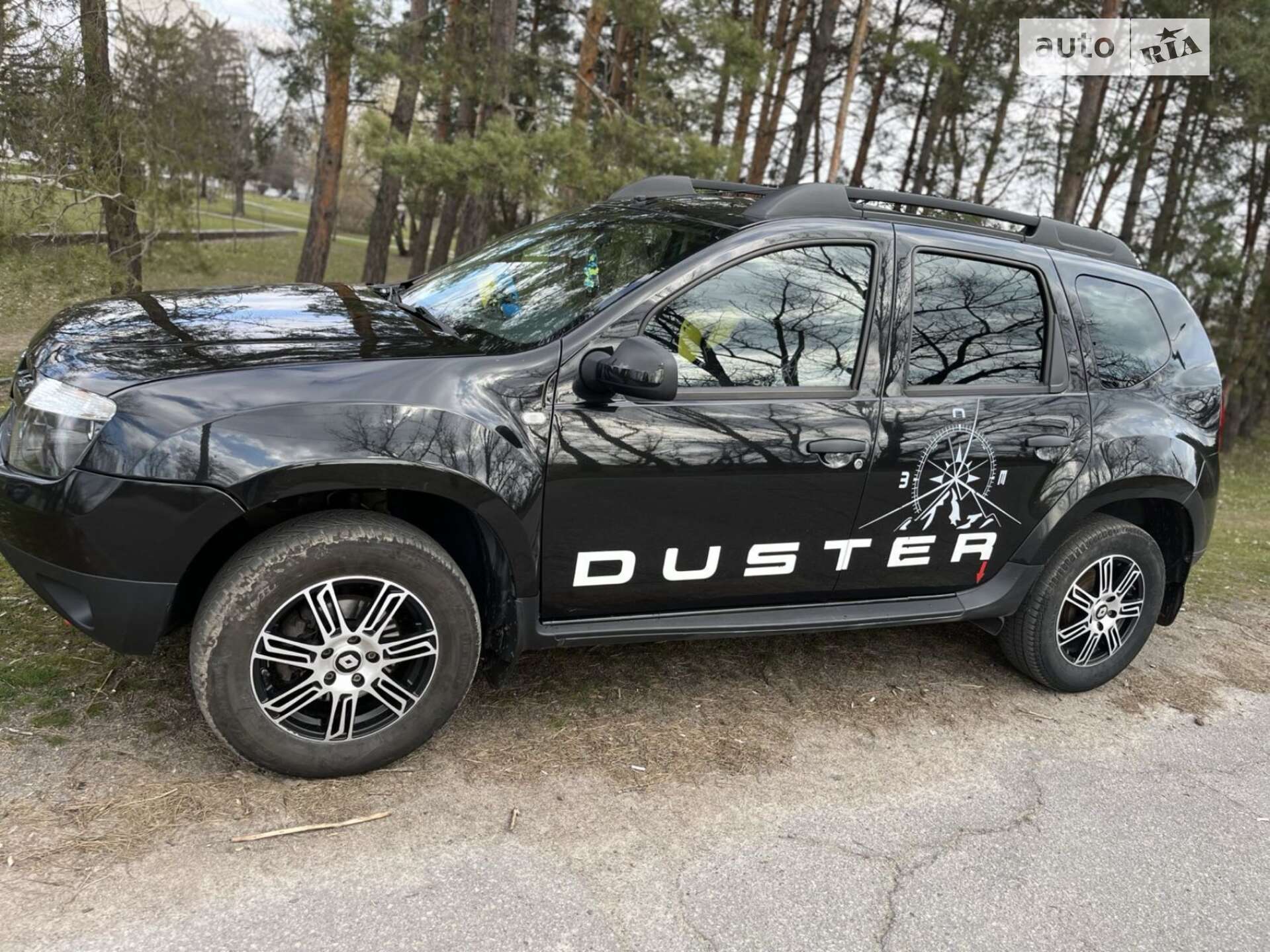 DACIA DUSTER 2013