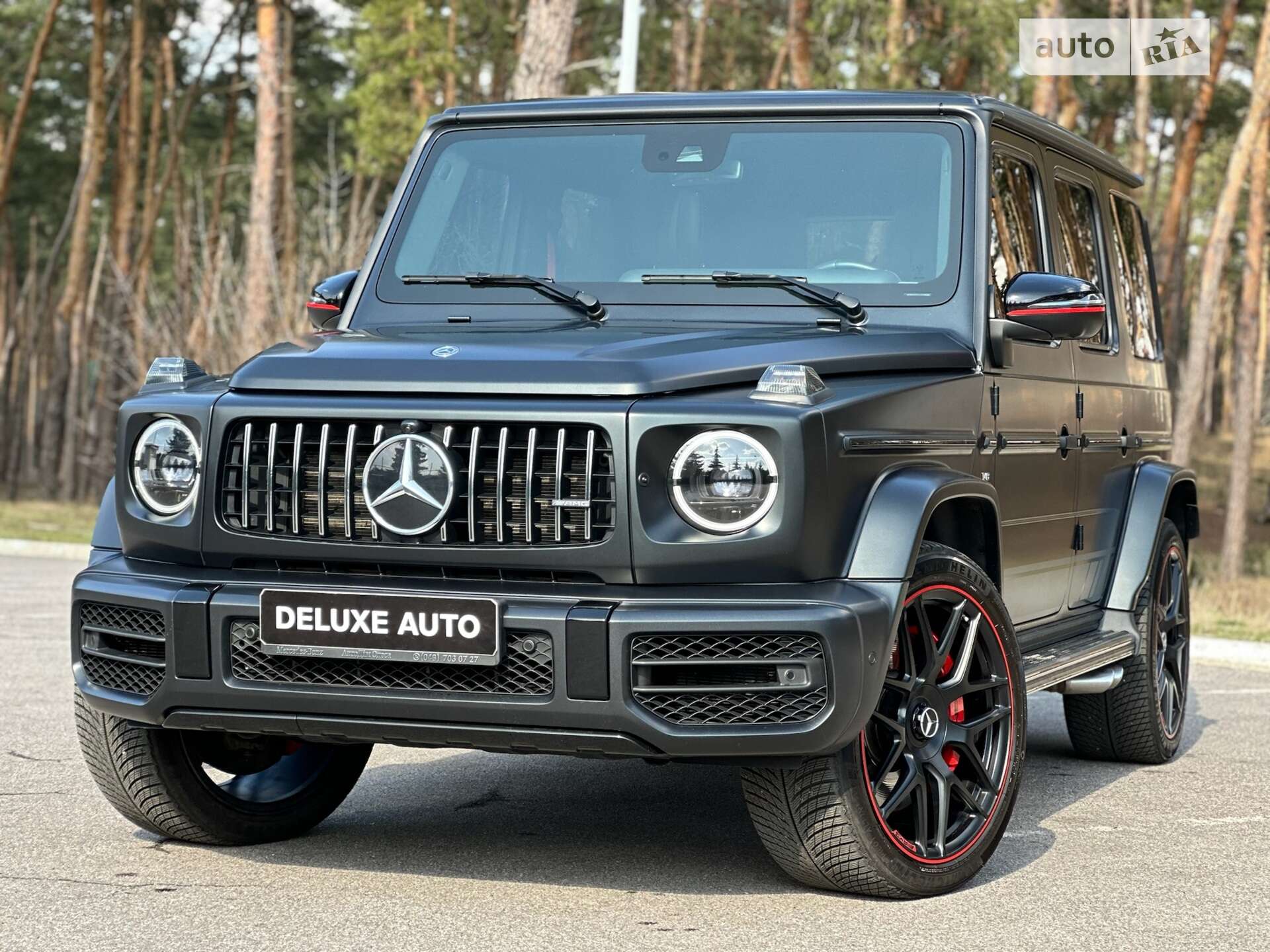 MERCEDES-BENZ G 63 AMG 2019