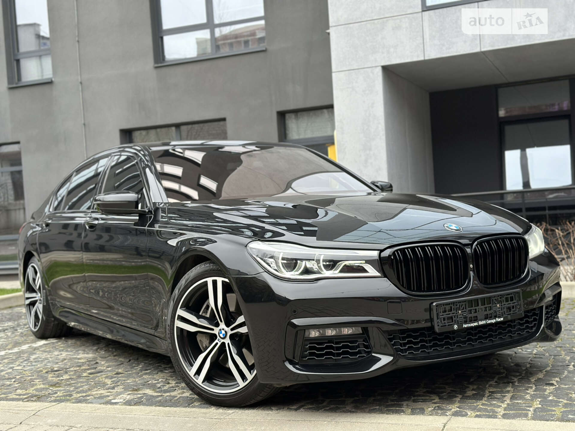 BMW 750I 2018