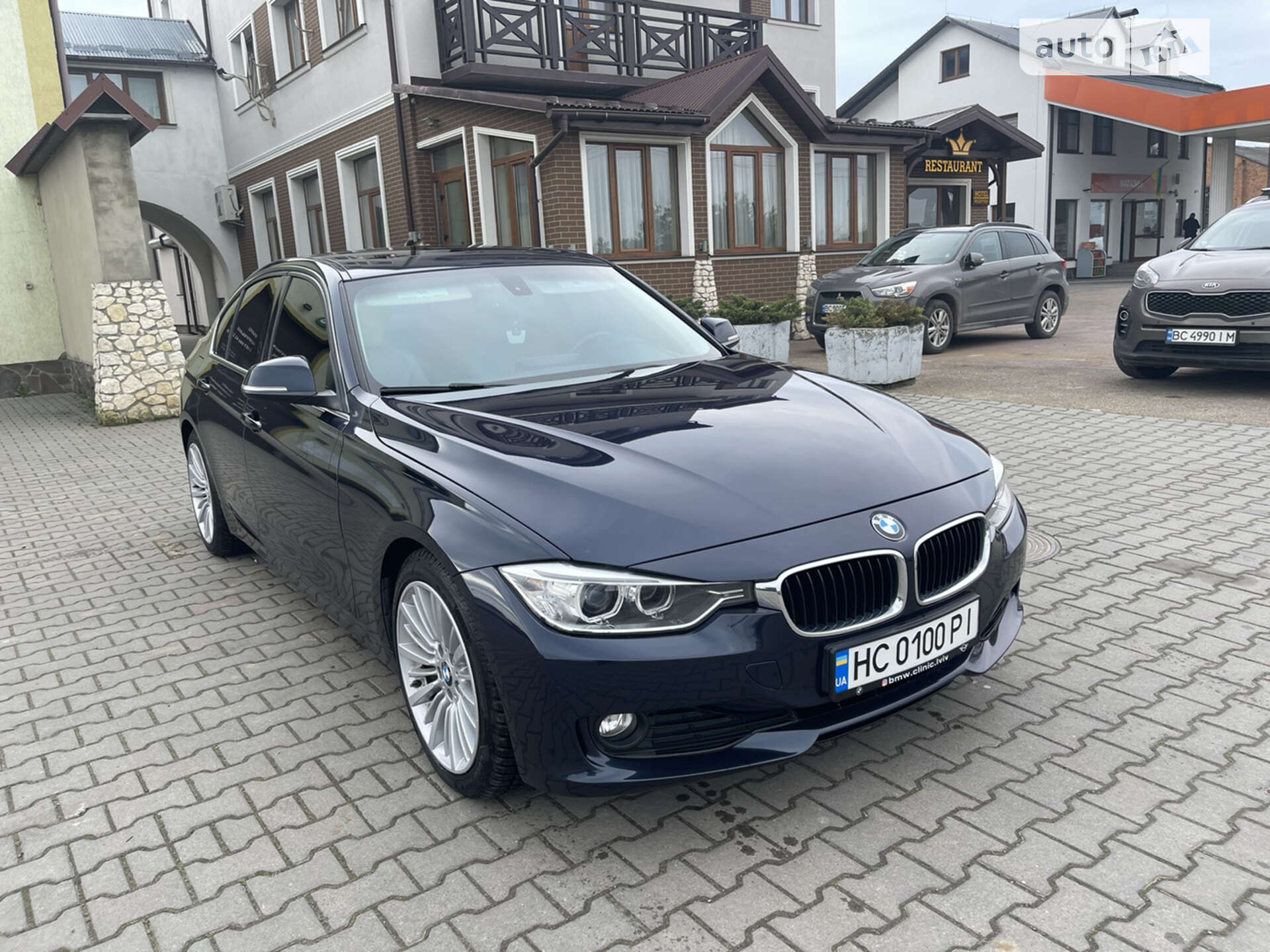 BMW 328D 2013