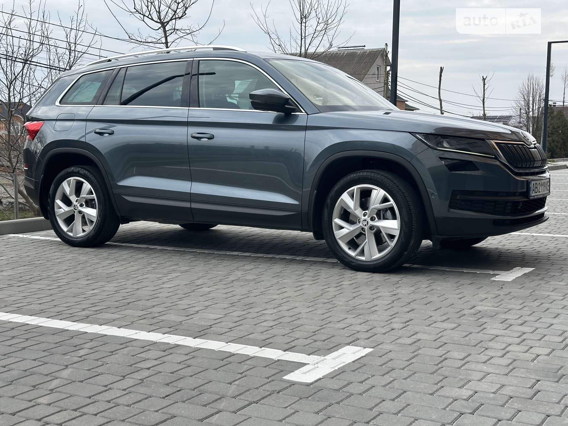 SKODA KODIAQ 2017