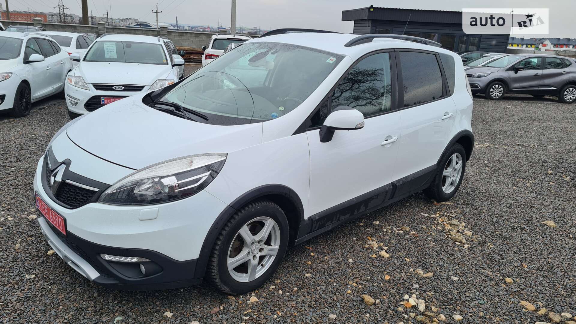 RENAULT SCENIC 2013