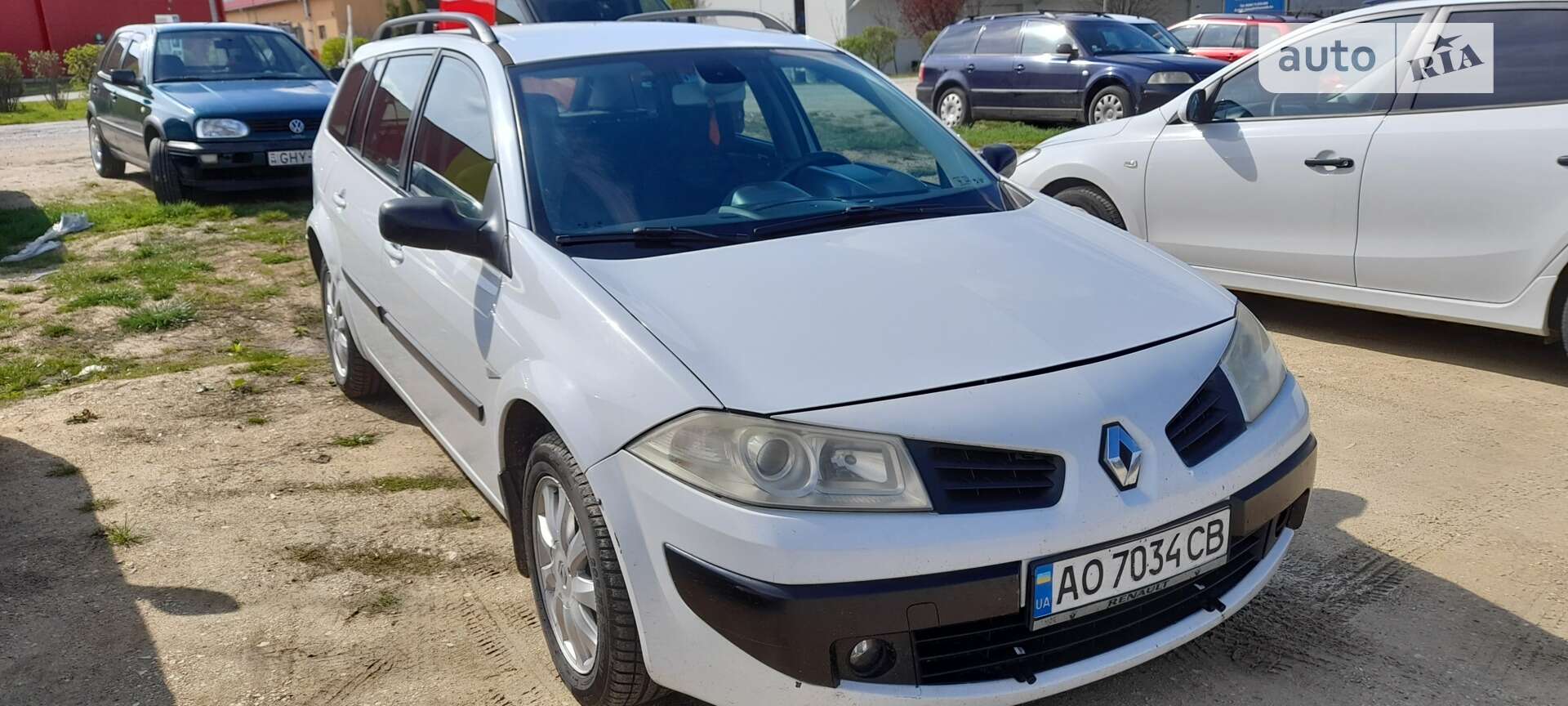 RENAULT MEGANE 2007