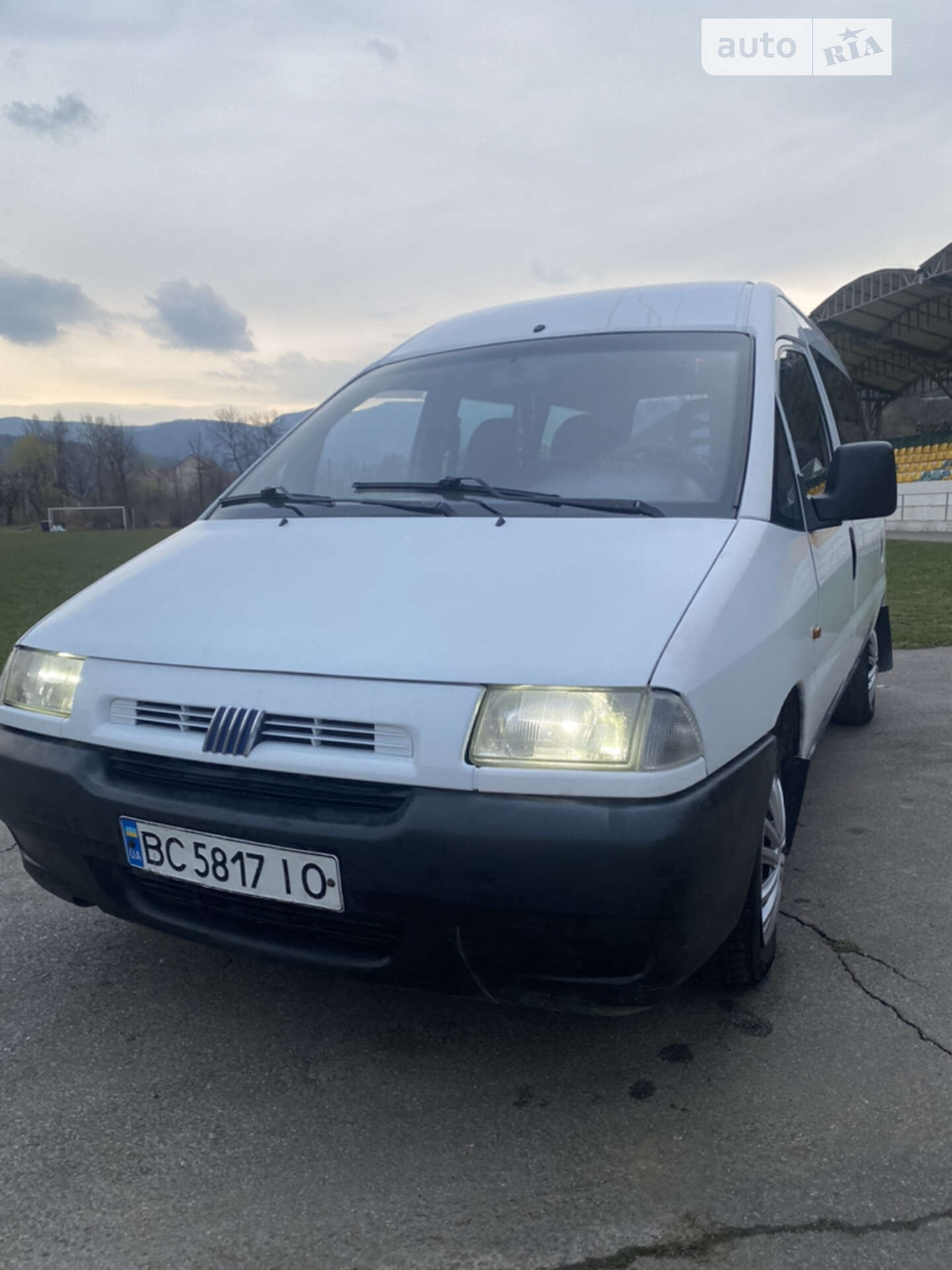 Fiat Scudo 1999