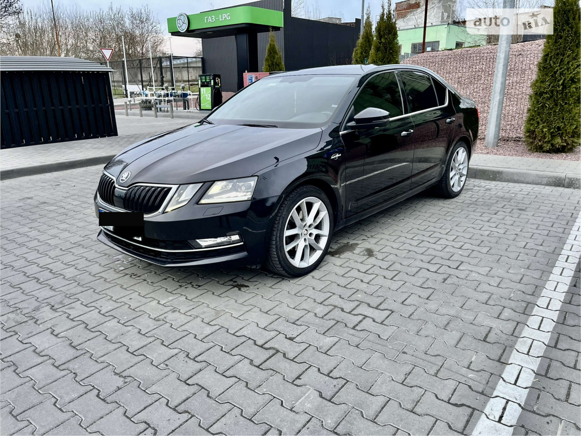 Skoda Octavia 2018
