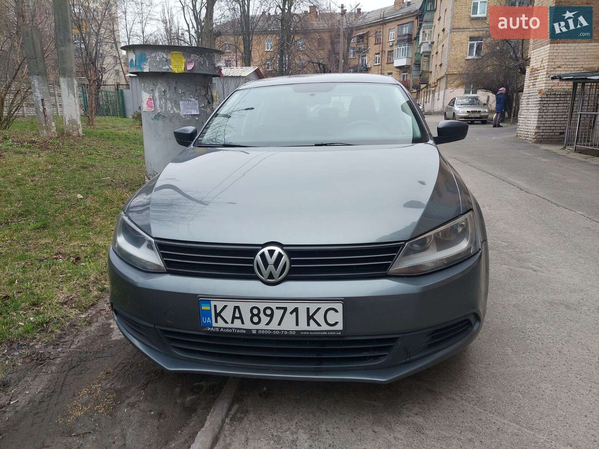 VOLKSWAGEN JETTA 2012