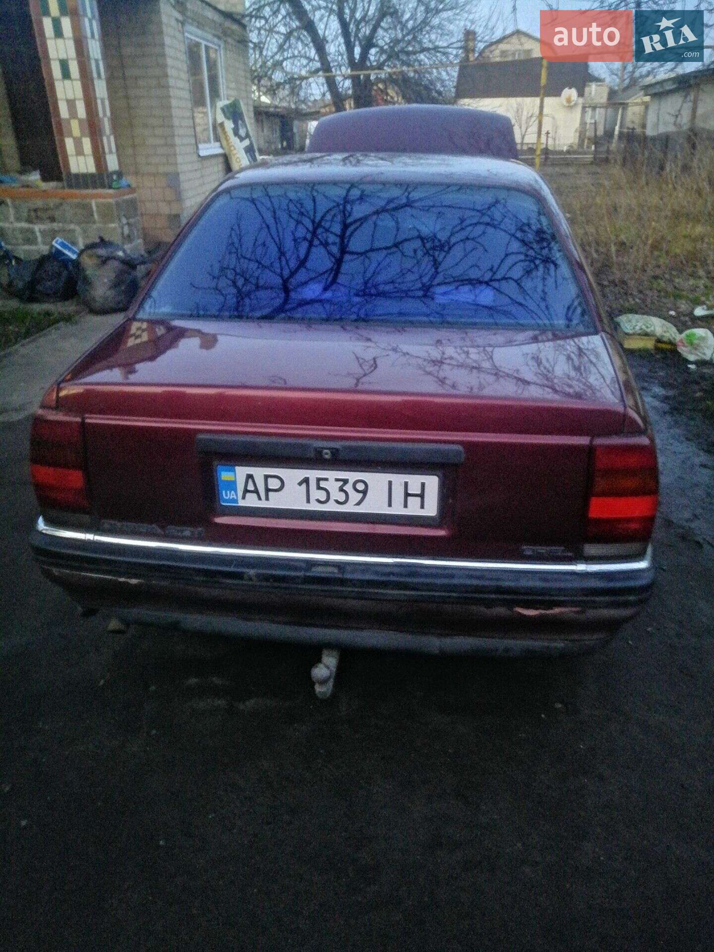 OPEL OMEGA 1991