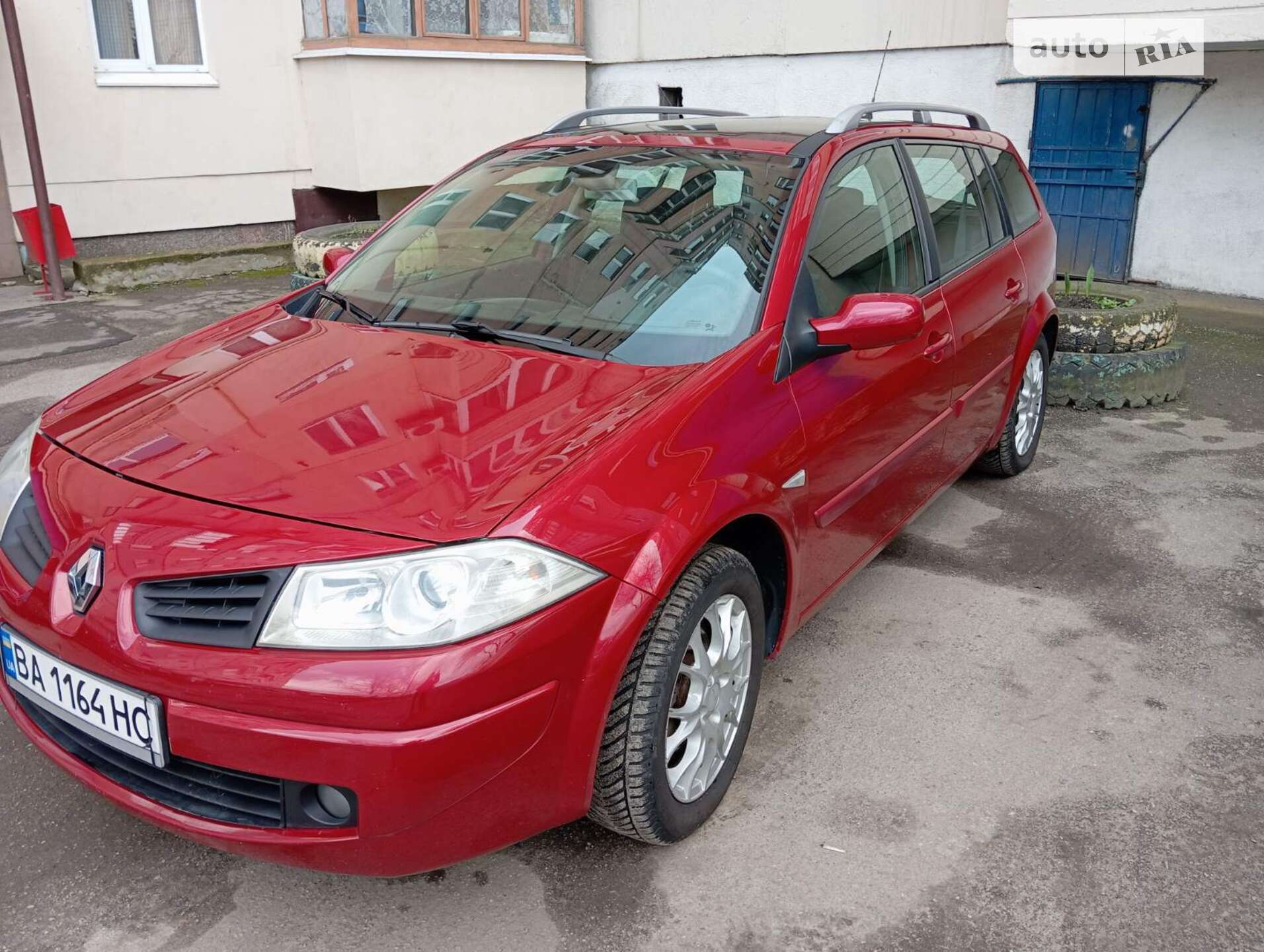 RENAULT MEGANE 2008
