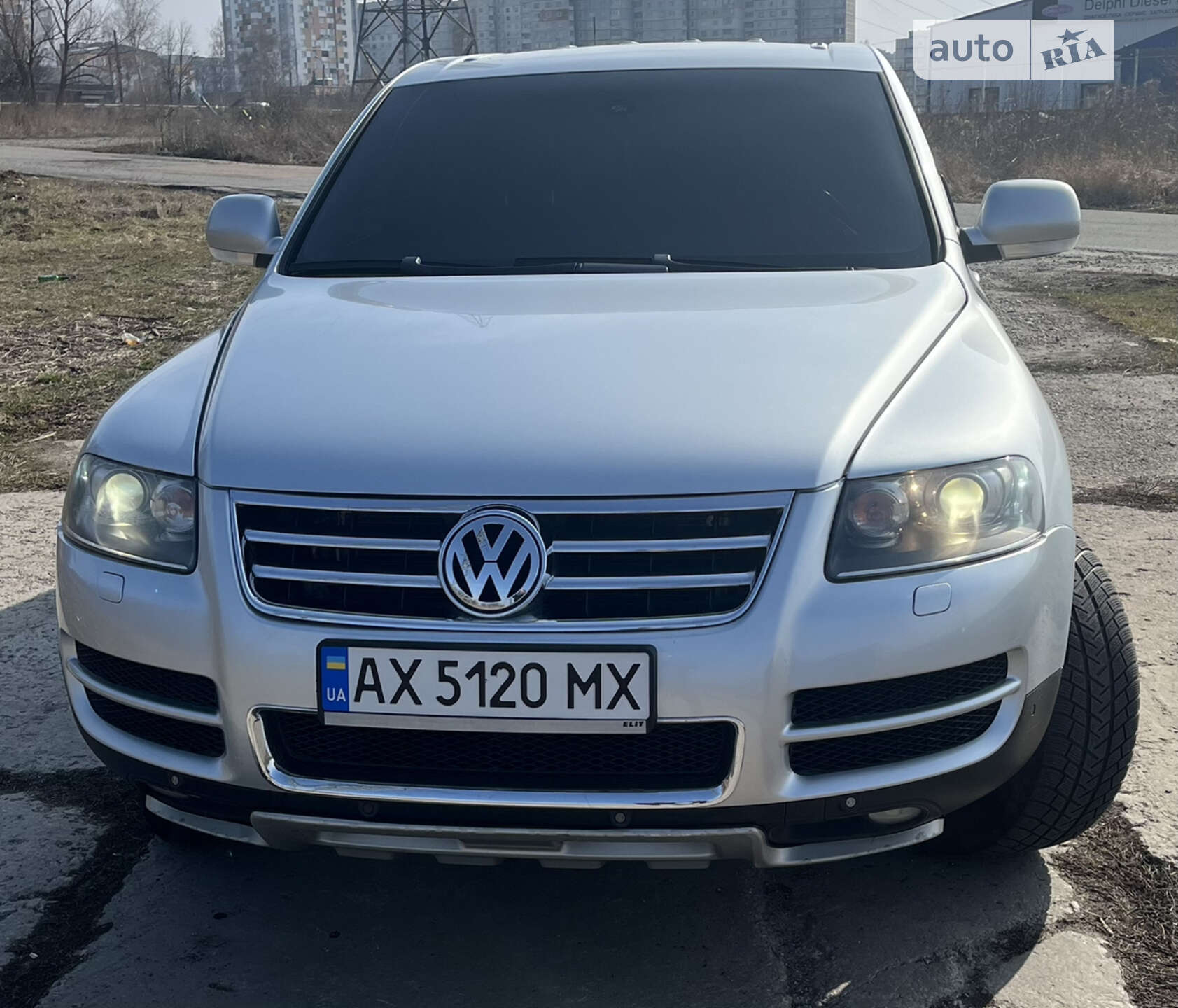 VOLKSWAGEN TOUAREG 2006