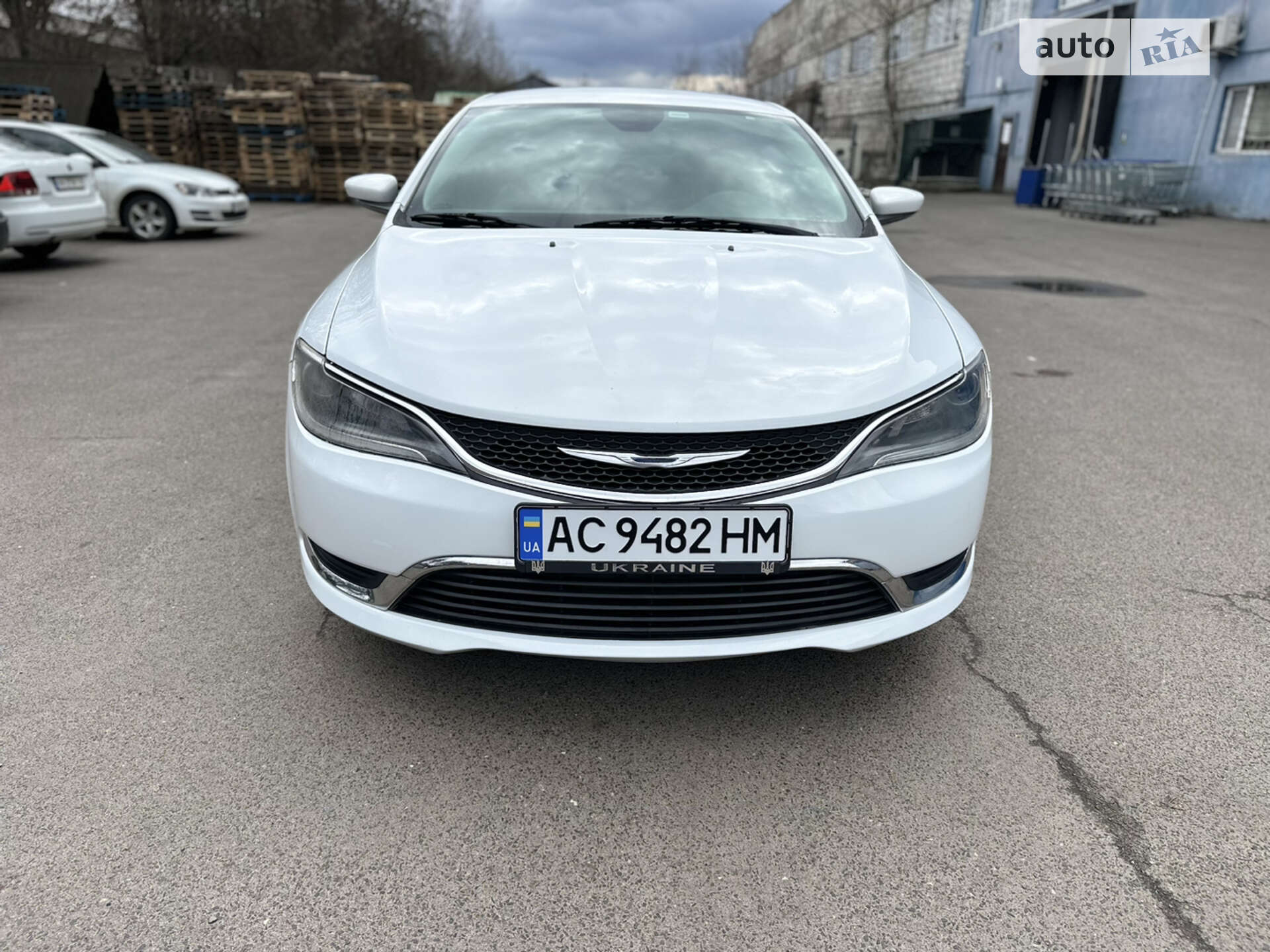 CHRYSLER 200 LM 2016