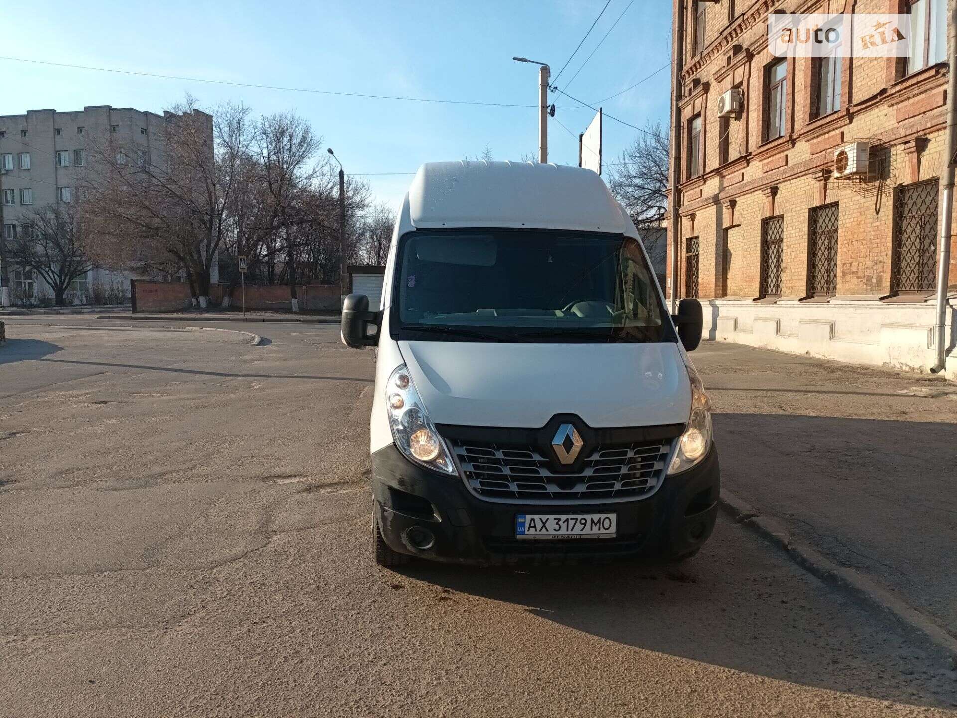 RENAULT MASTER 2016