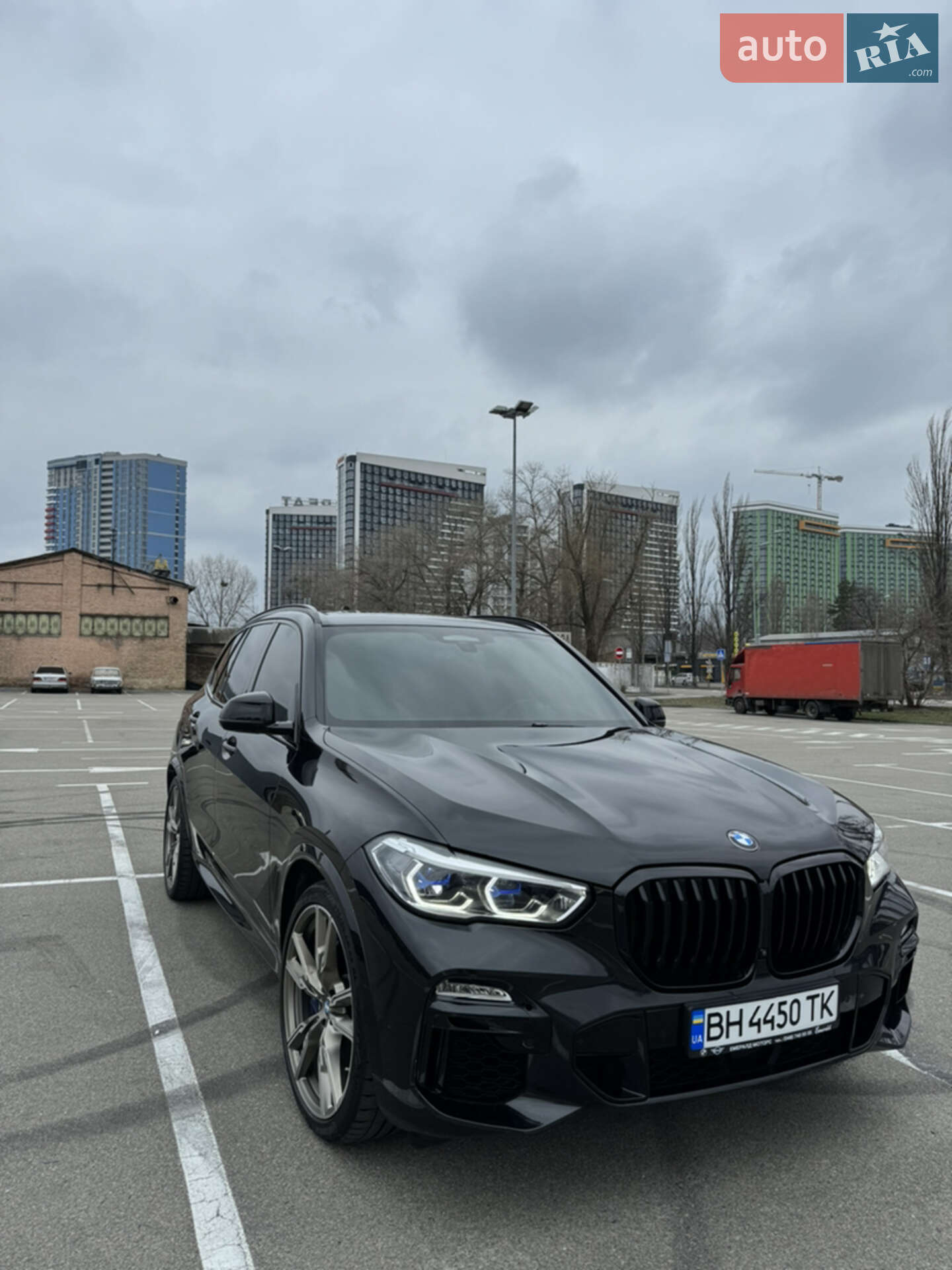BMW X5 M50D