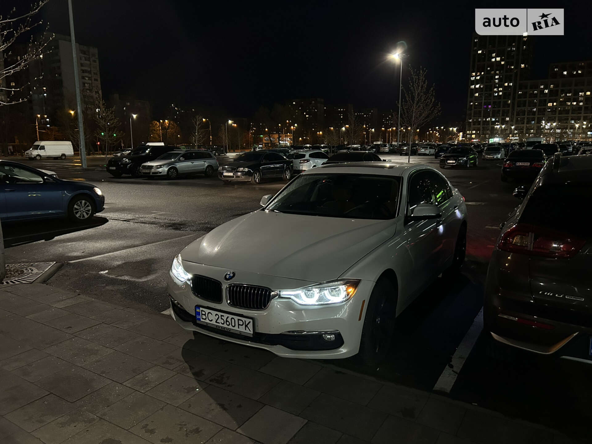 BMW 328D 2017