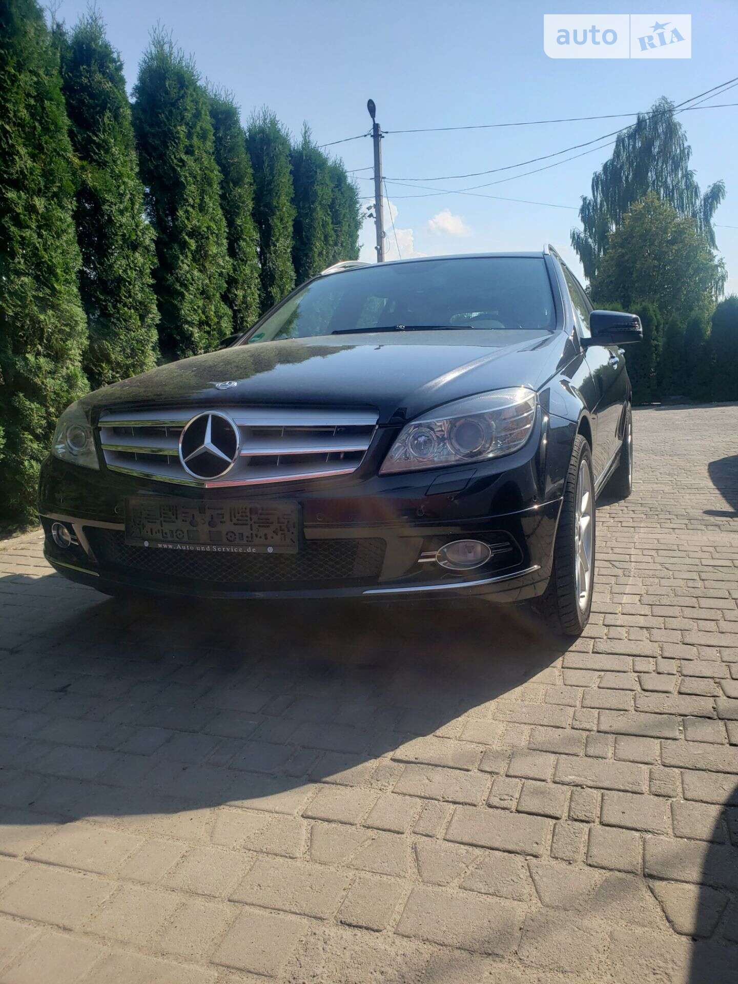 MERCEDES-BENZ C 200 CDI 2009