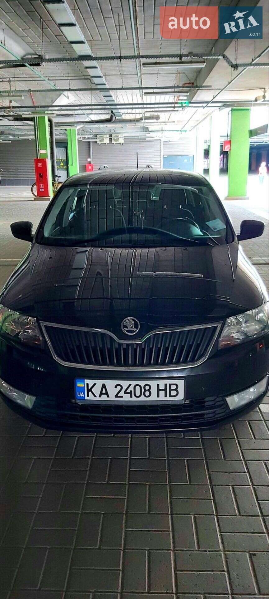 SKODA RAPID 2015