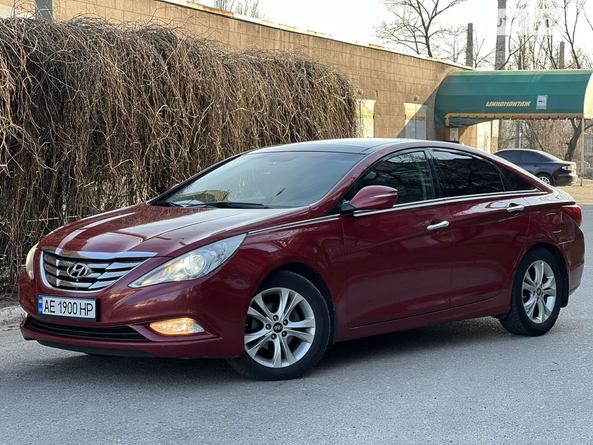 Головне фото звіту автомобіля HYUNDAI SONATA 2010