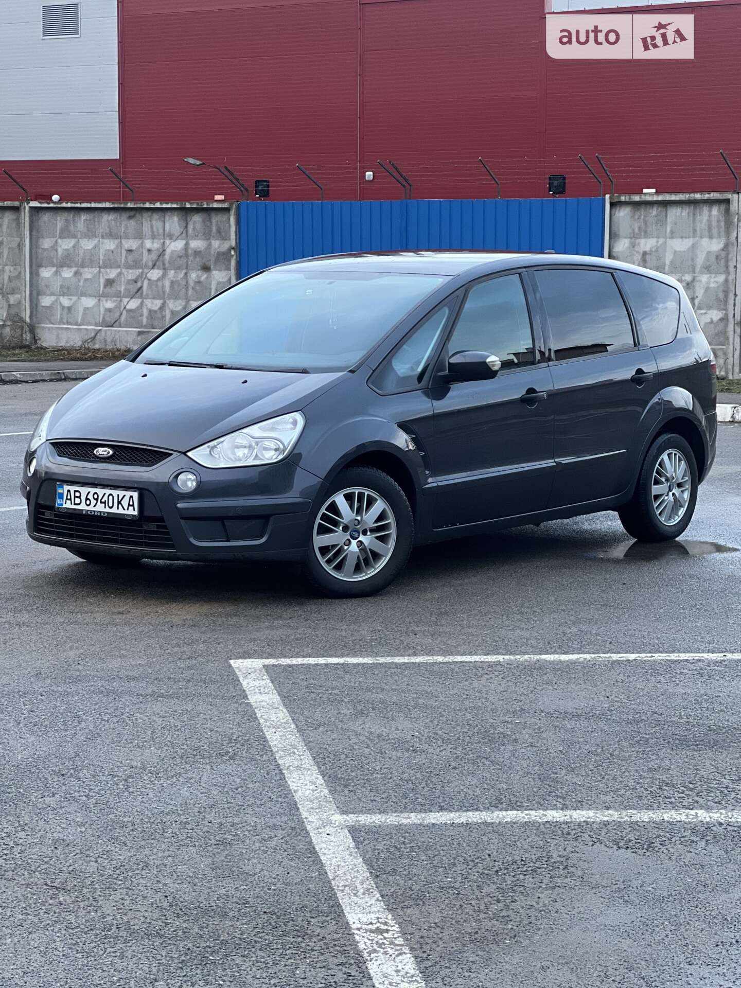 FORD S-MAX 2008