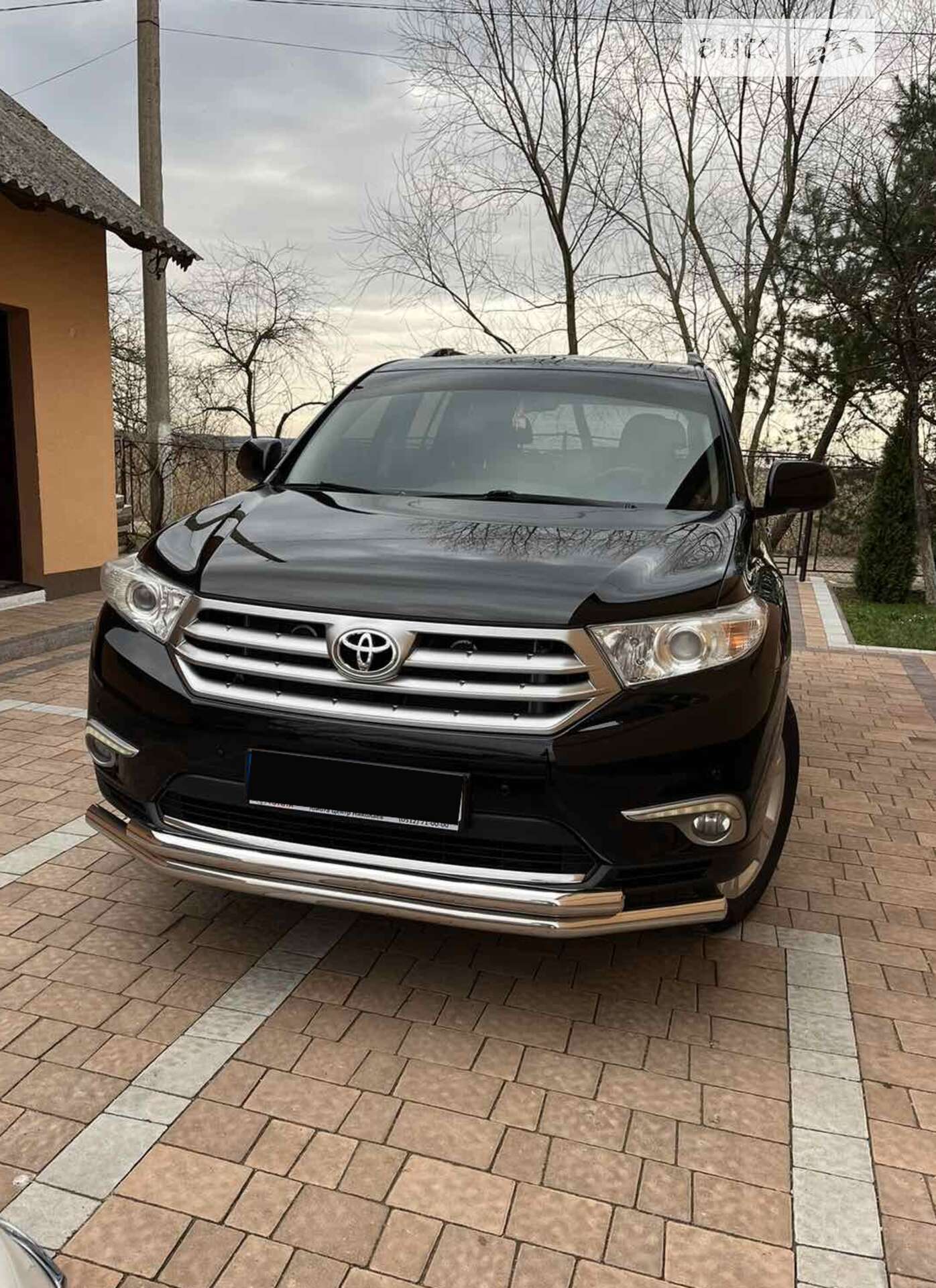 TOYOTA HIGHLANDER 2013