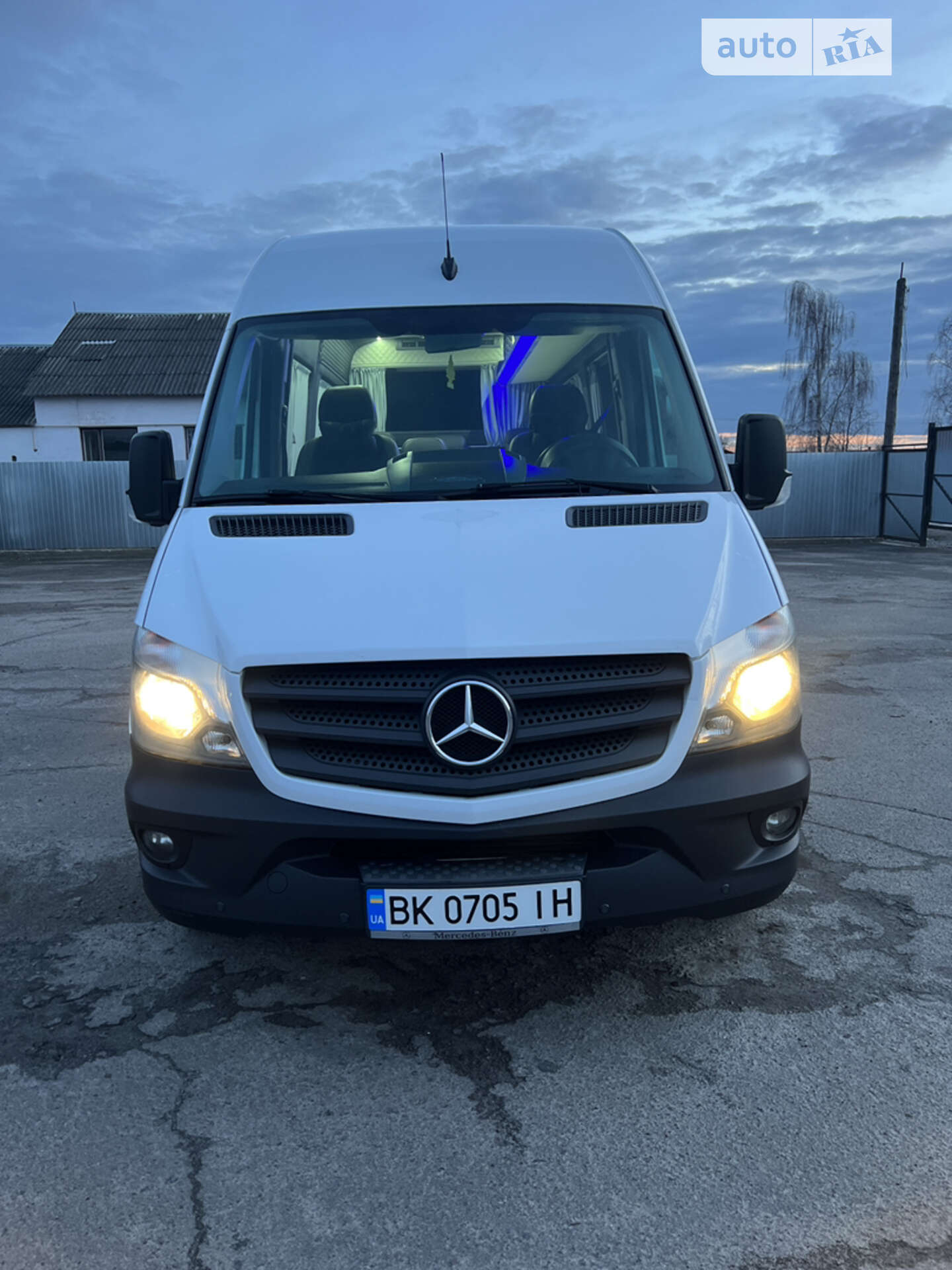 MERCEDES-BENZ SPRINTER 316 CDI 2015