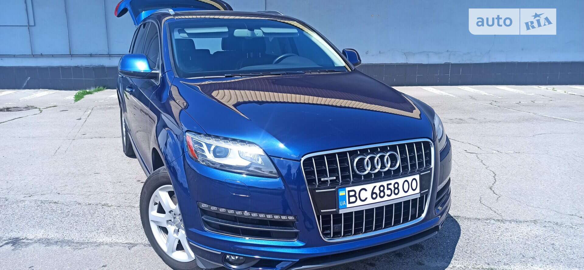 Audi Q7 2015