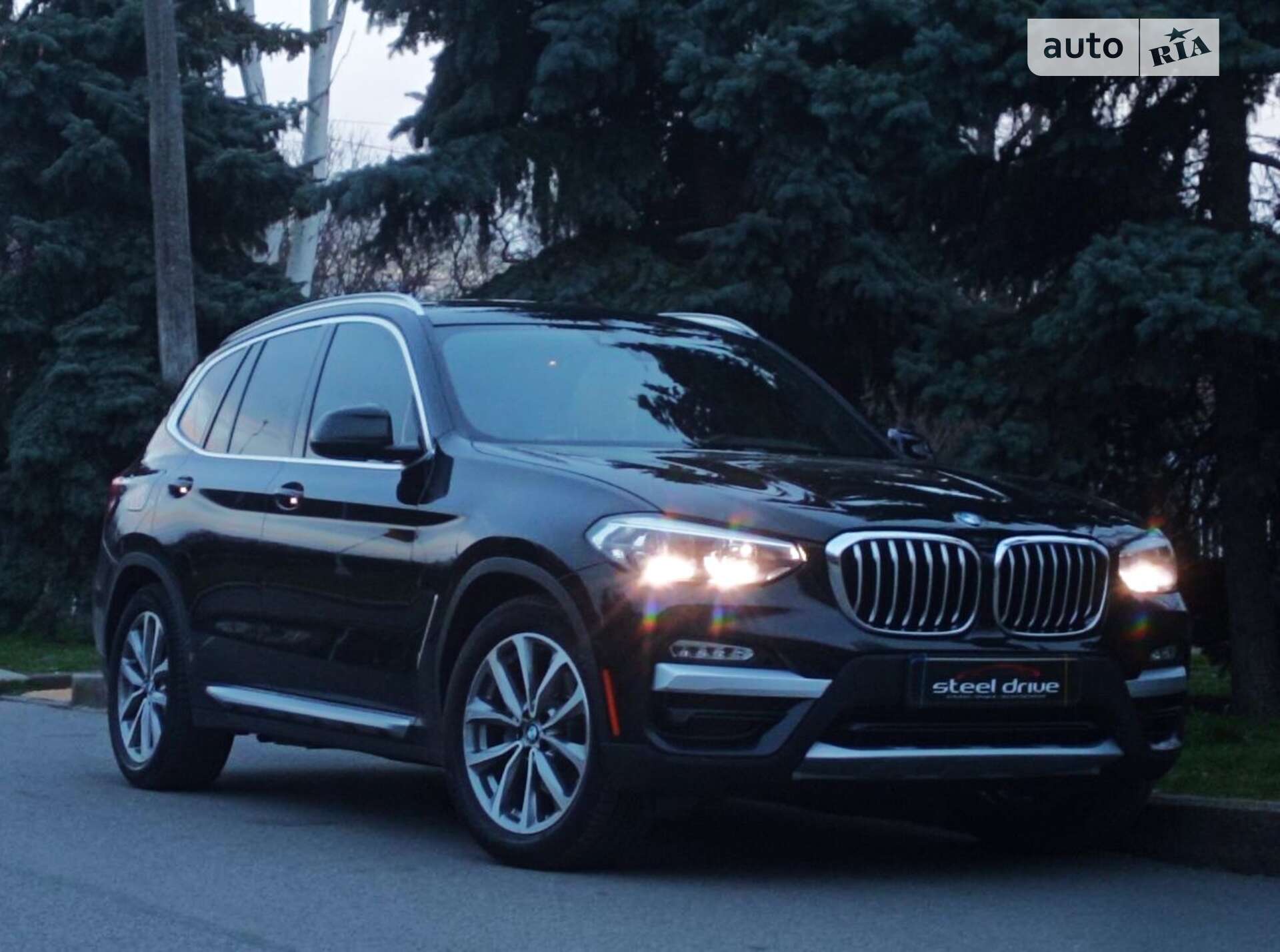 Головне фото звіту автомобіля BMW X3 2018