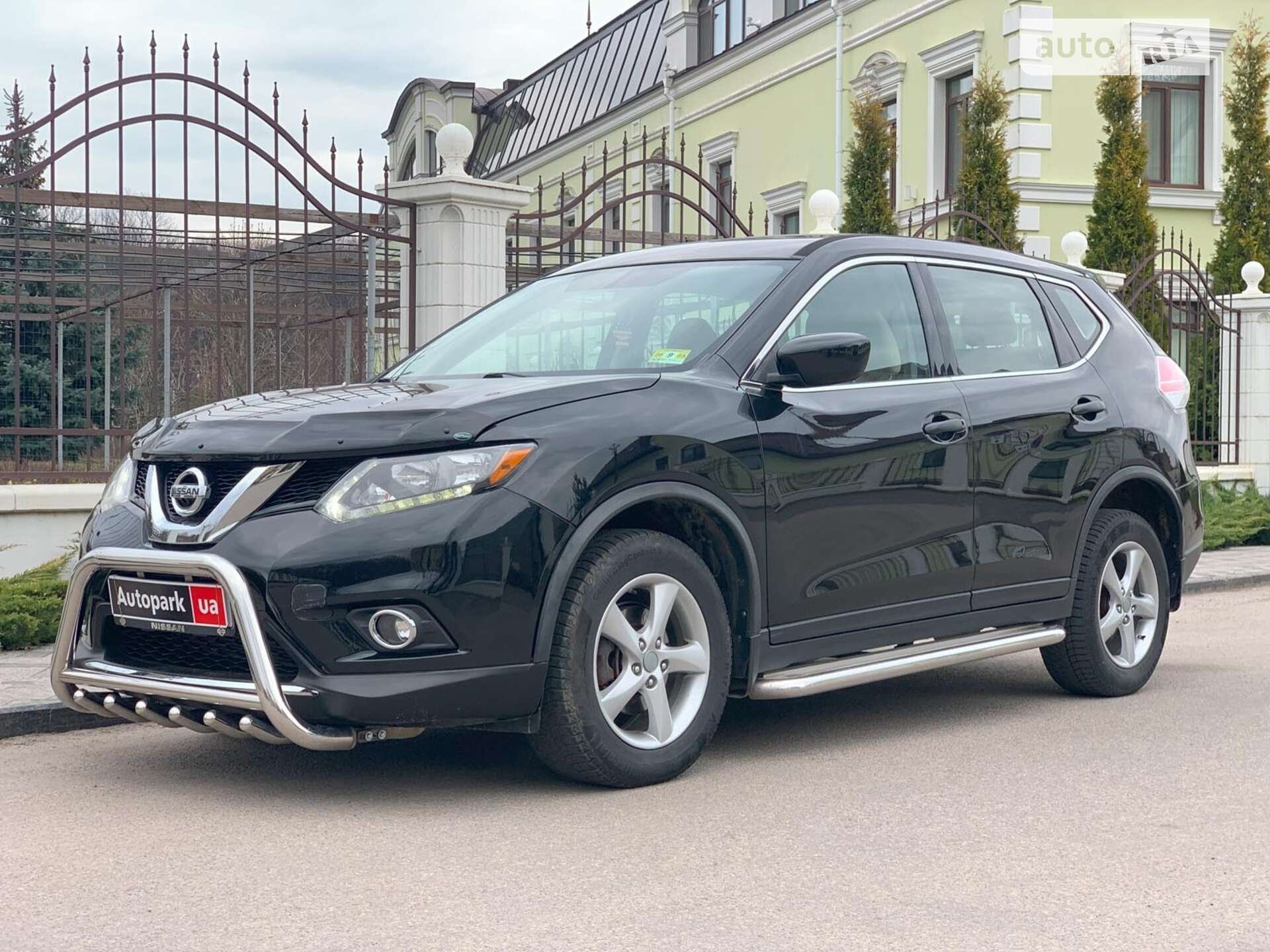 Nissan Rogue 2016